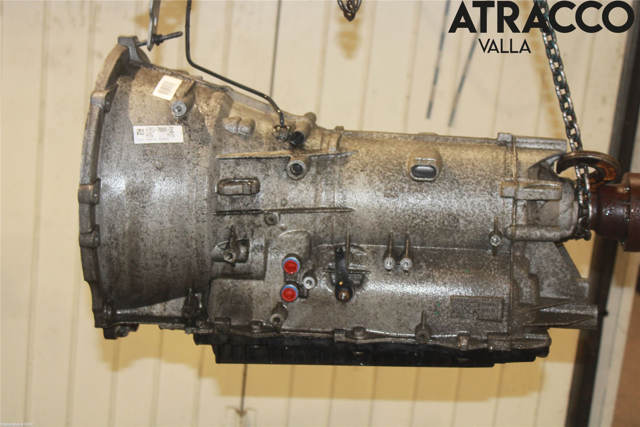 Jaguar XE (X760) 15-24 Gearkasse Automat