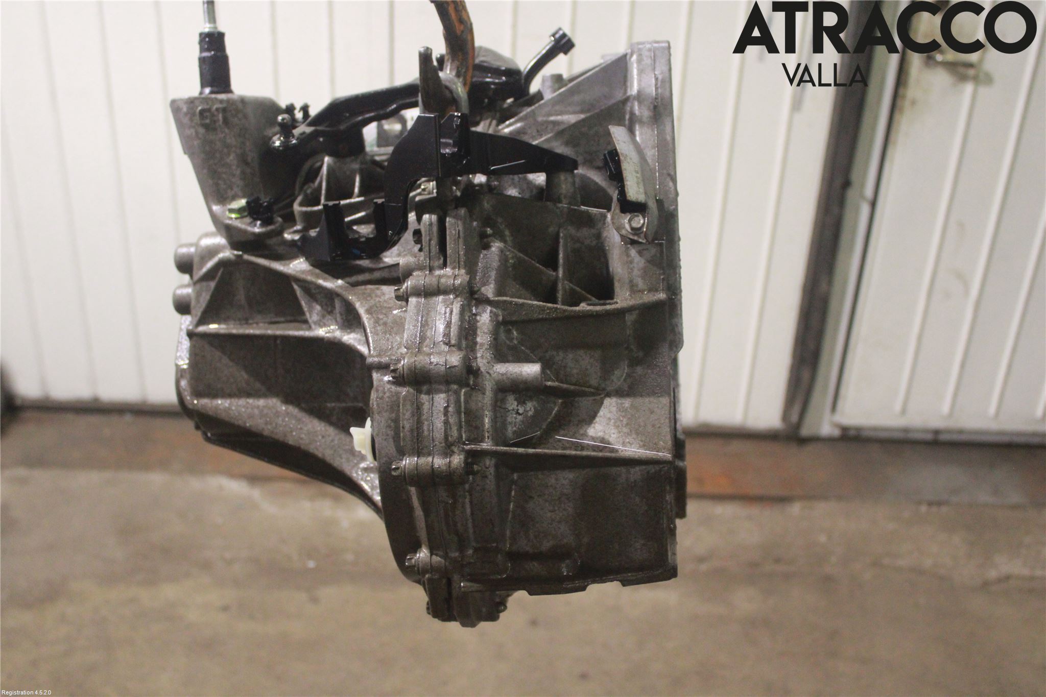 Nissan QASHQAI 14-17 Gearkasse 6 Trinn