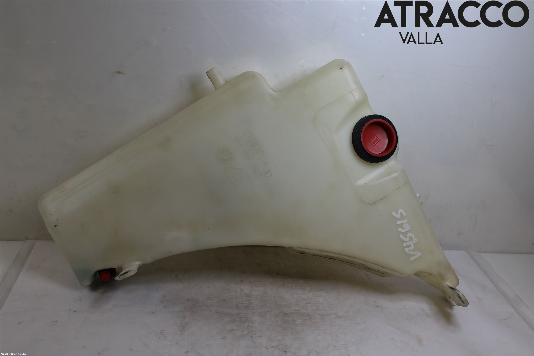 Audi A4 12-15 Spylerbeholder Frontrute-Lykte