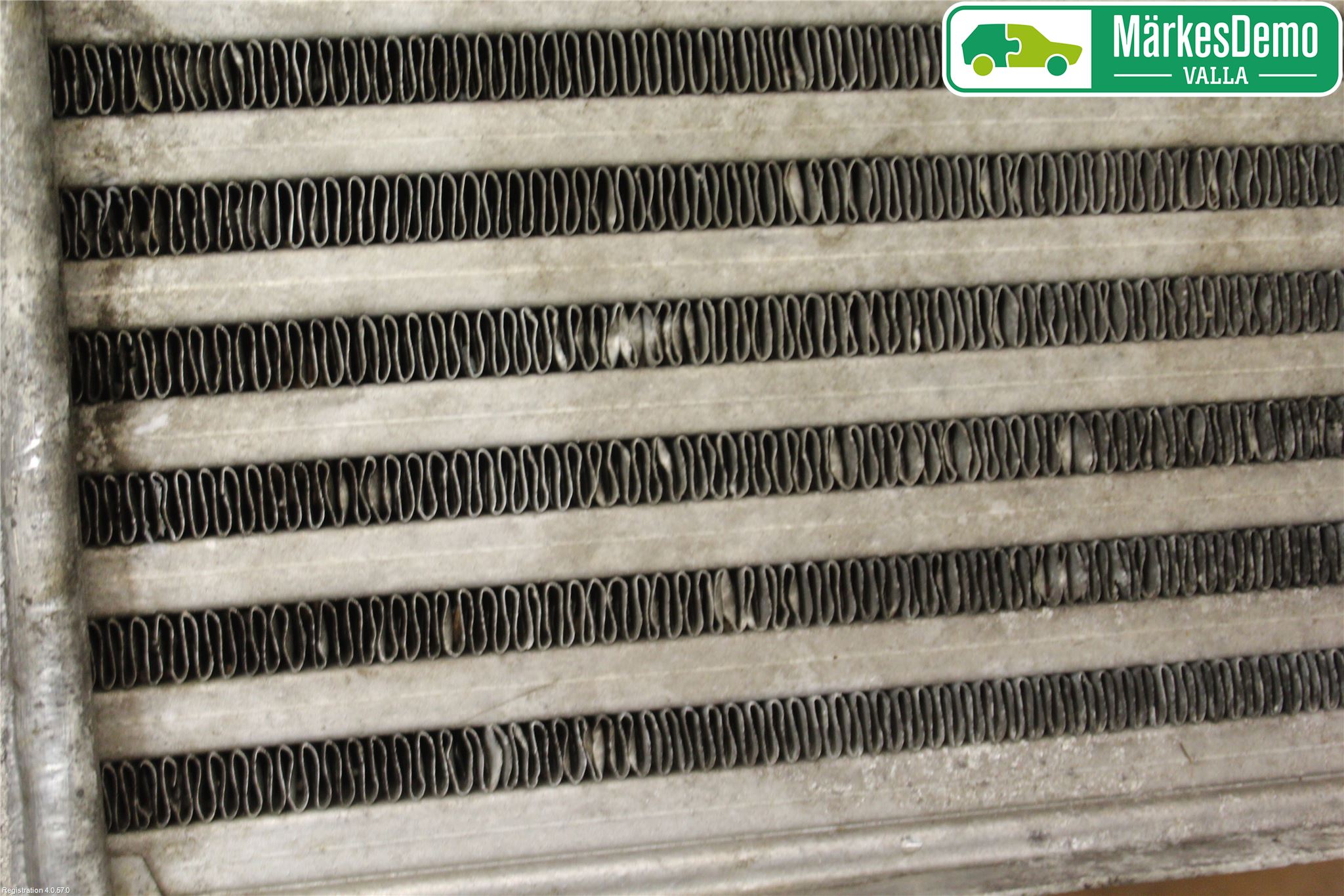 Audi A6/S6     97-05 Intercooler Radiator