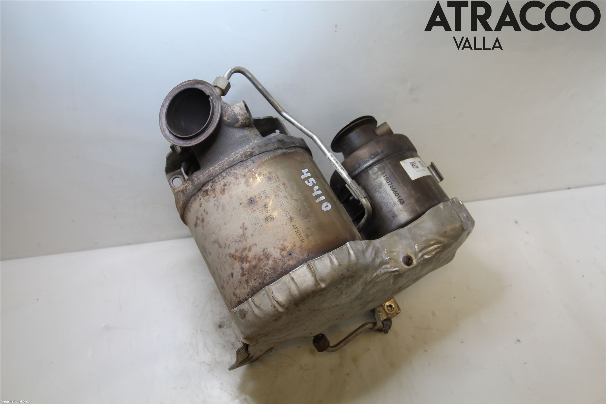 Volkswagen VW GOLF / E-GOLF VII 13-20 Eksos Partikketfilter