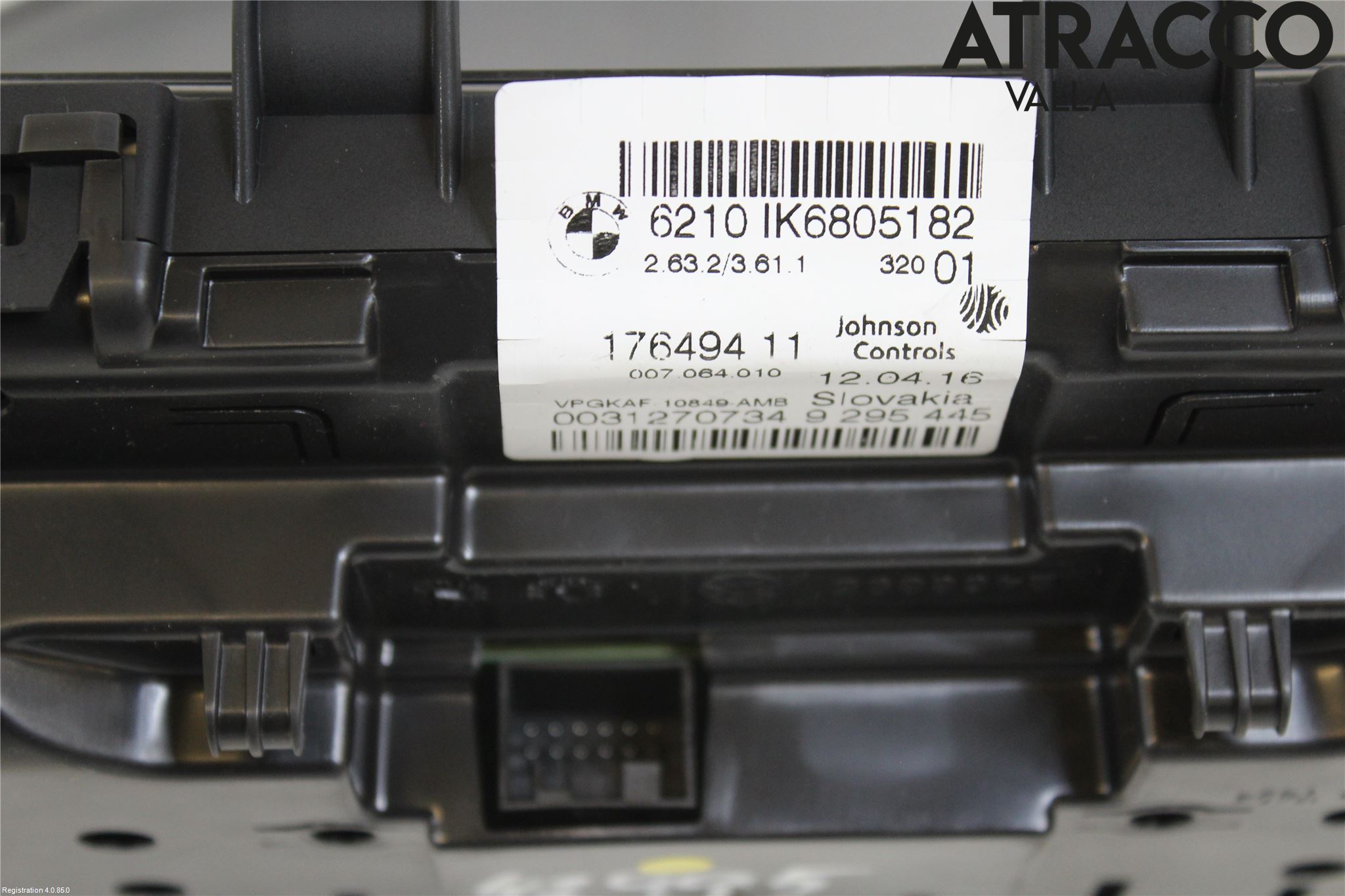 BMW 1 F20/F21 11-19 Instr Kombinert