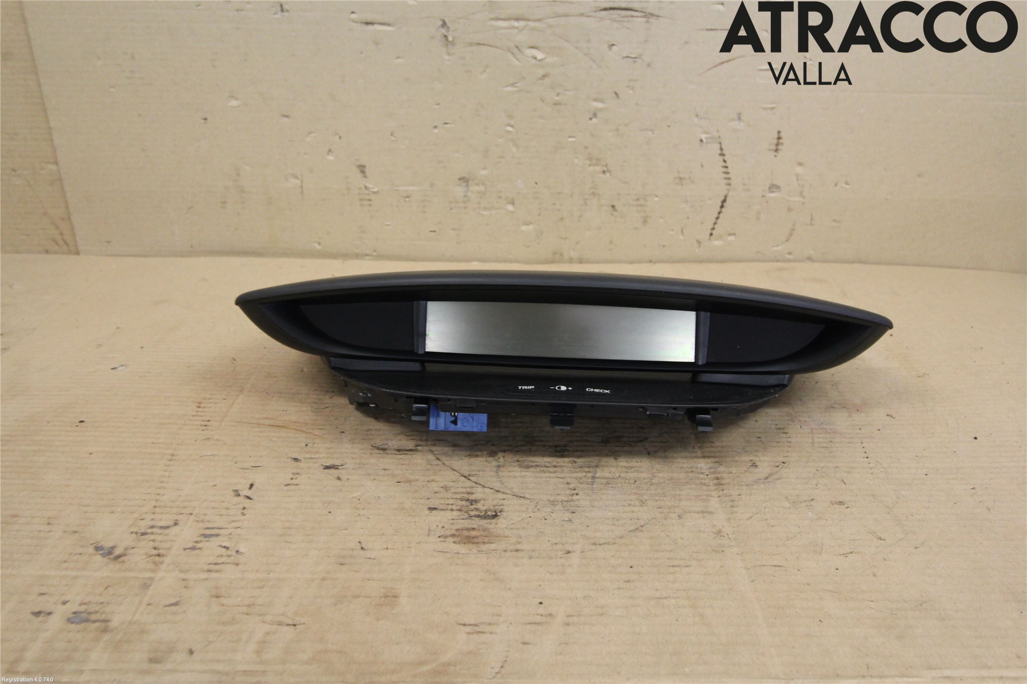 Citroen C4 I   05-10 Instr Kombinert