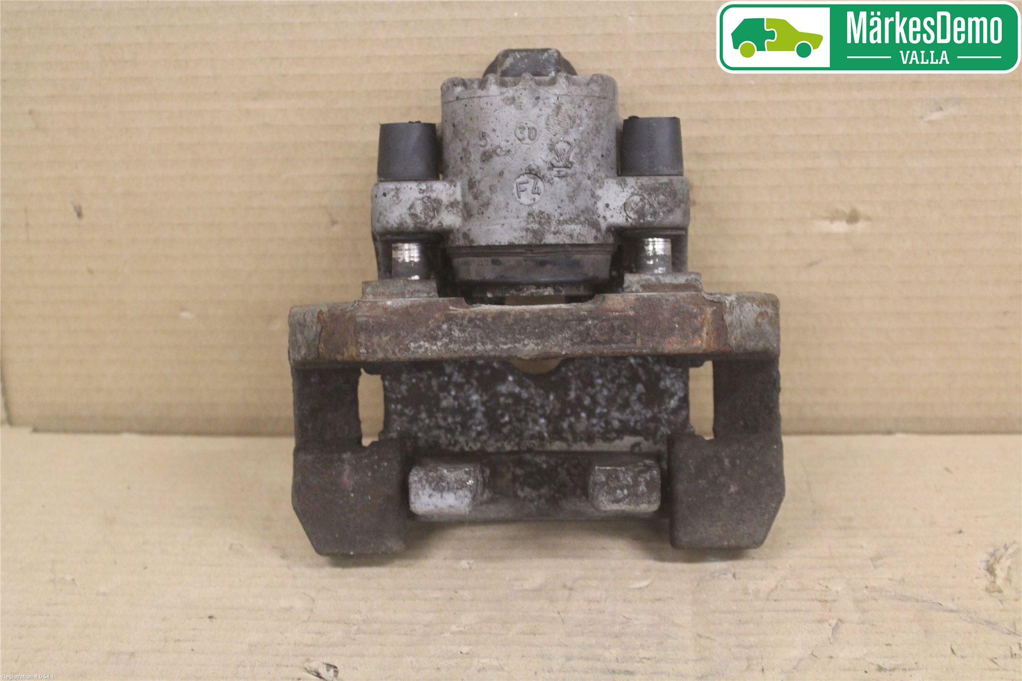 BMW 5 E60/61 Sed/Tou 02-10 Bremsecaliper Bak Venstre