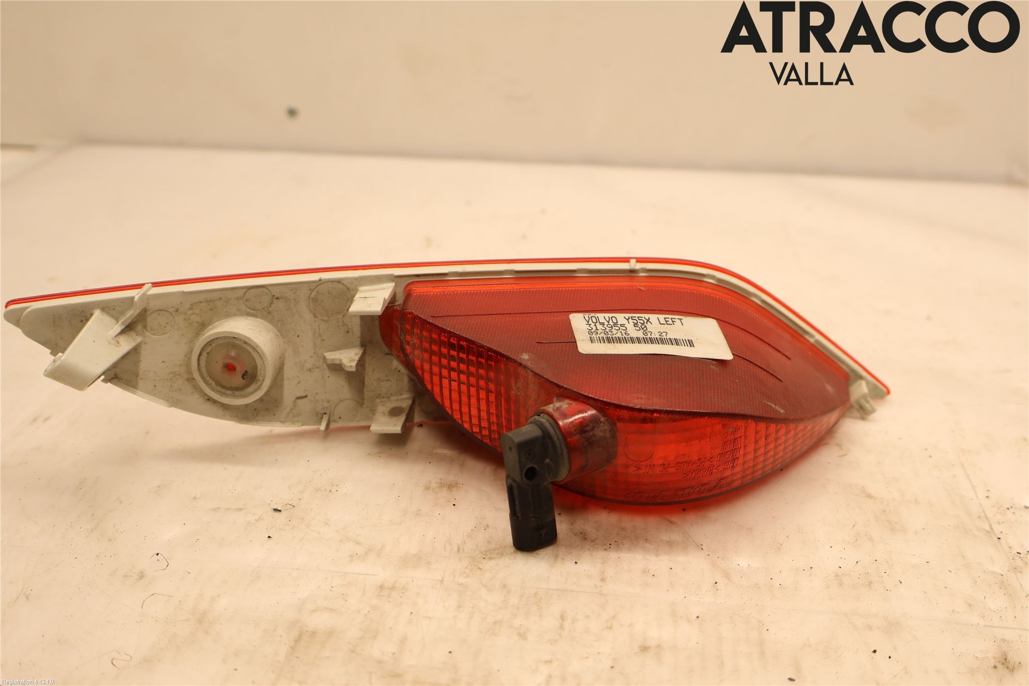 Volvo V40 12-19 Refleks Bak