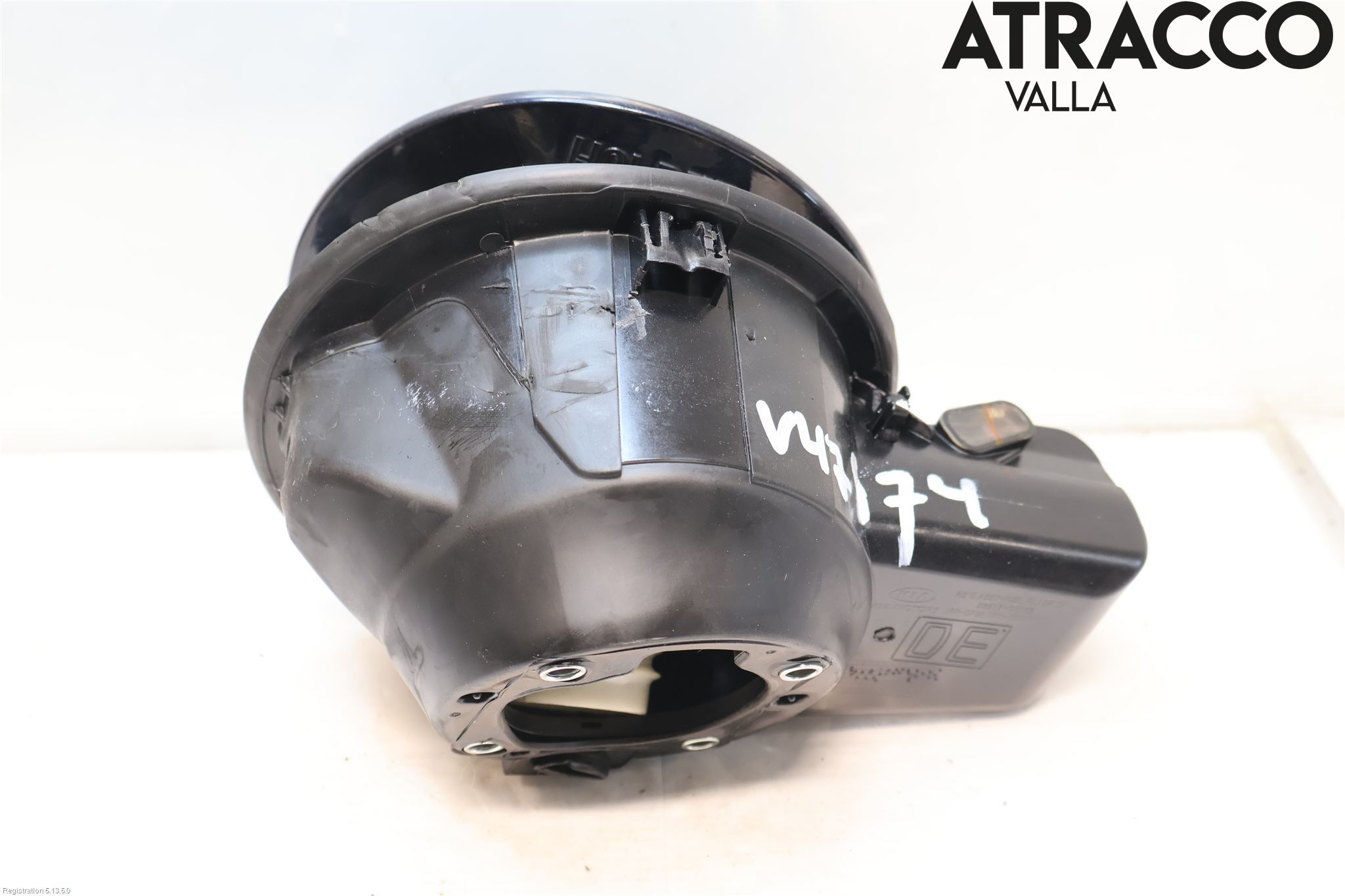Kia NIRO (DE) 17-22 Drivstoff Tankluke