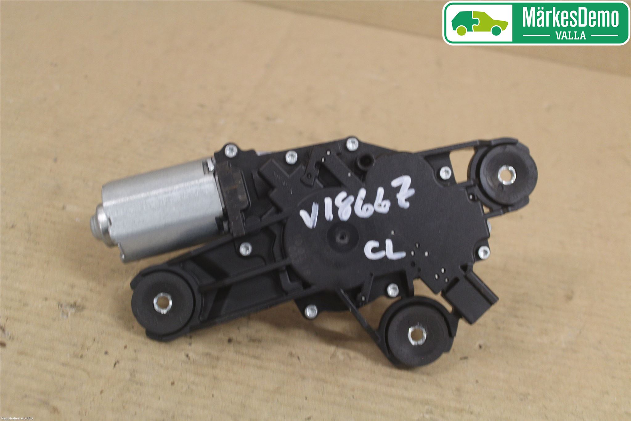 Ford FOCUS 08-11 Viskermotor Bakluke
