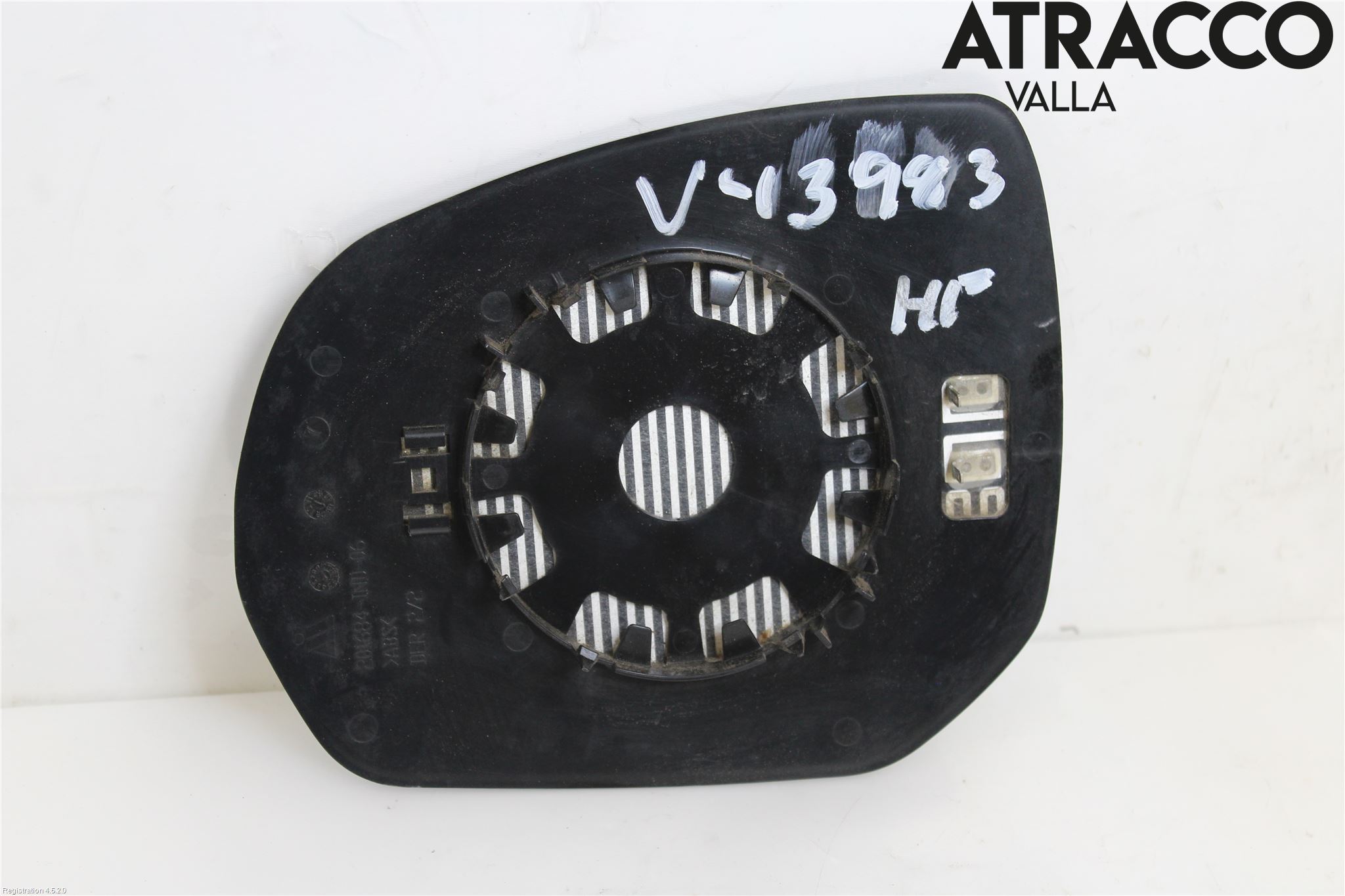 Citroen C4 GRAND PICASSO 07-13 Speil Glass H