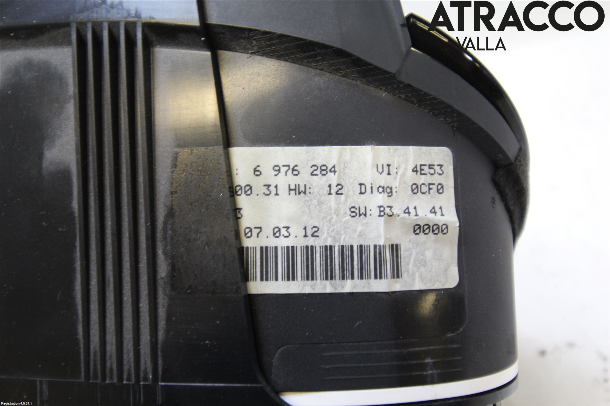 BMW X6 E71/E72   08-14 Instr Kombinert