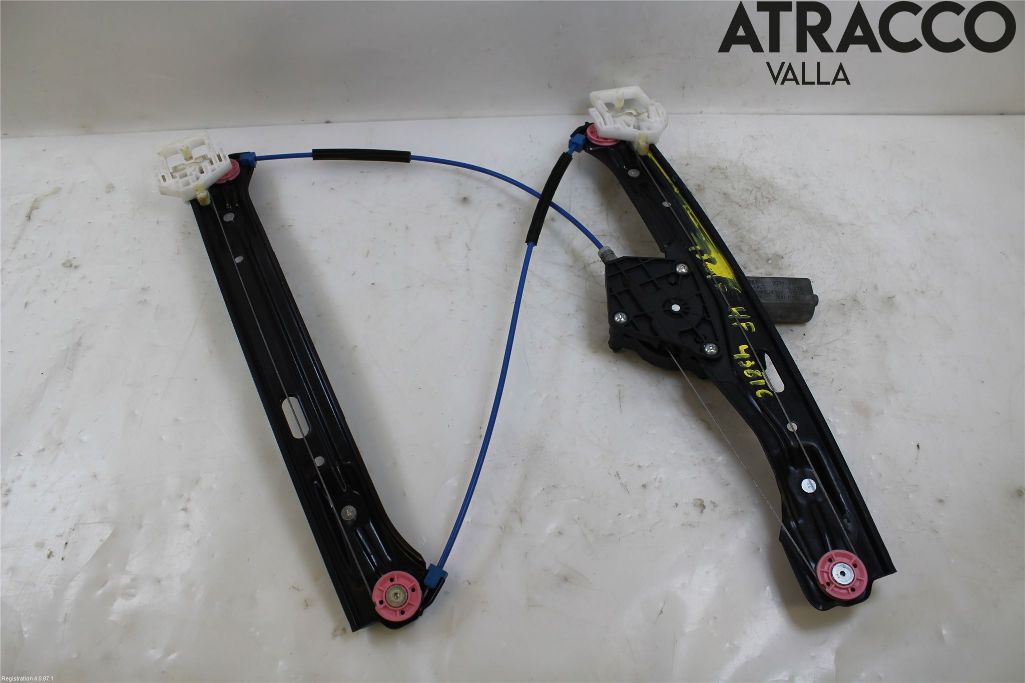 BMW 3 F30/F31/F80 12-19 Vindusheis El Komp
