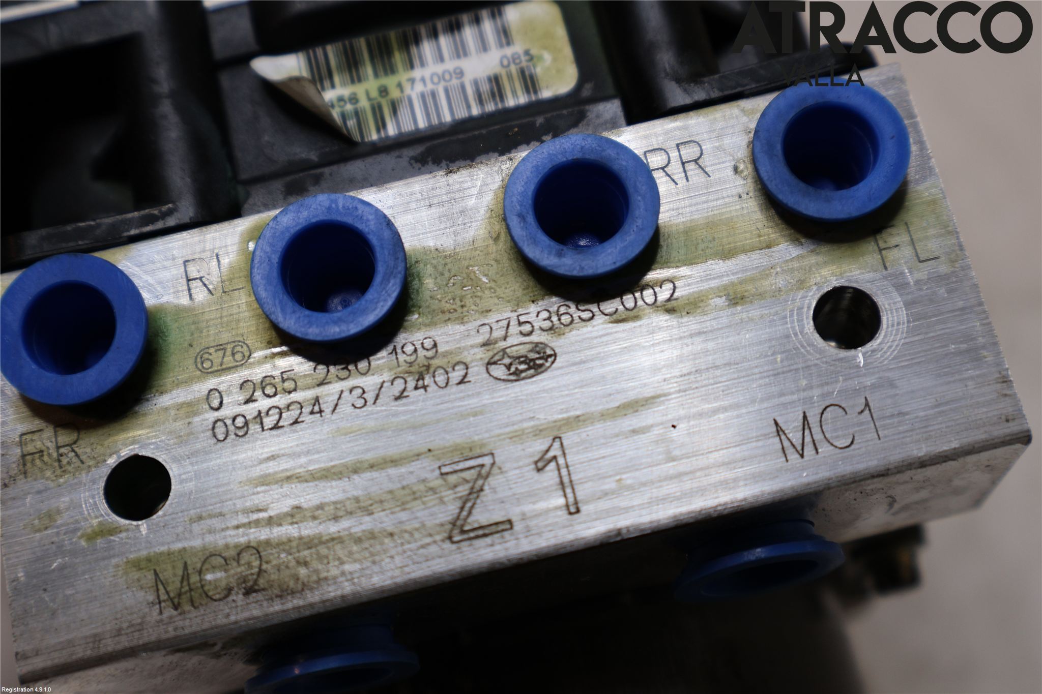 Subaru FORESTER SH  08-13 Abs Hydraulikkaggregat