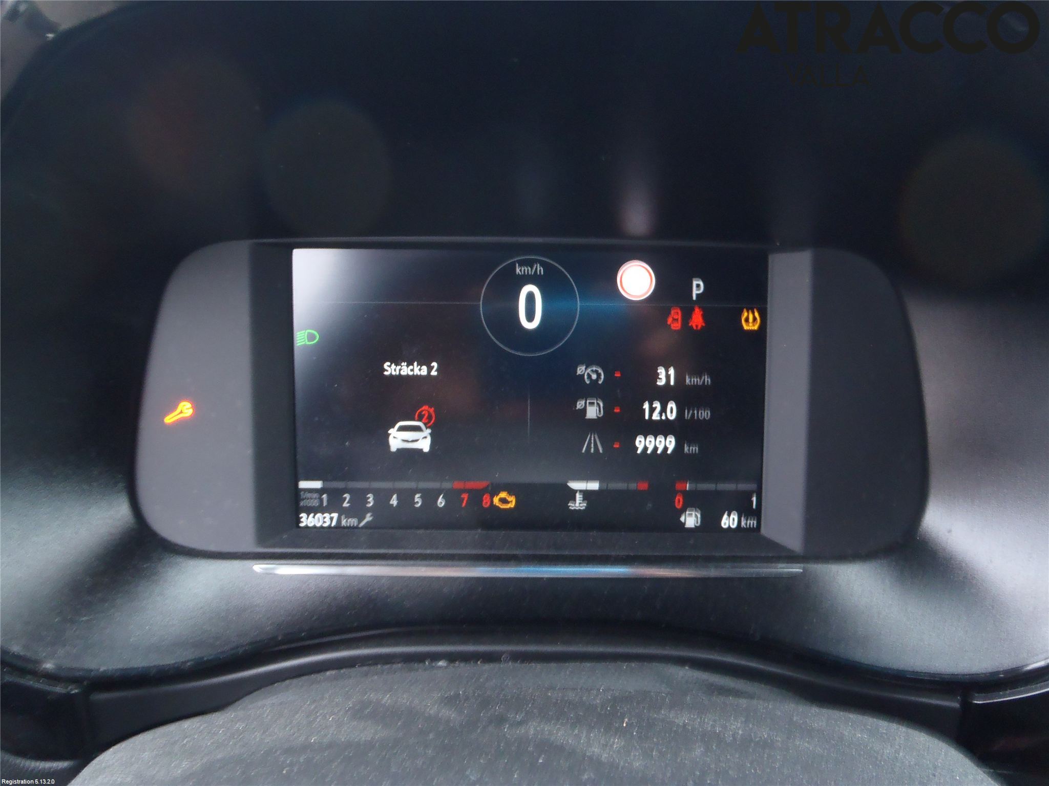 Opel CORSA F, CORSA-E 20- Instr Kombinert