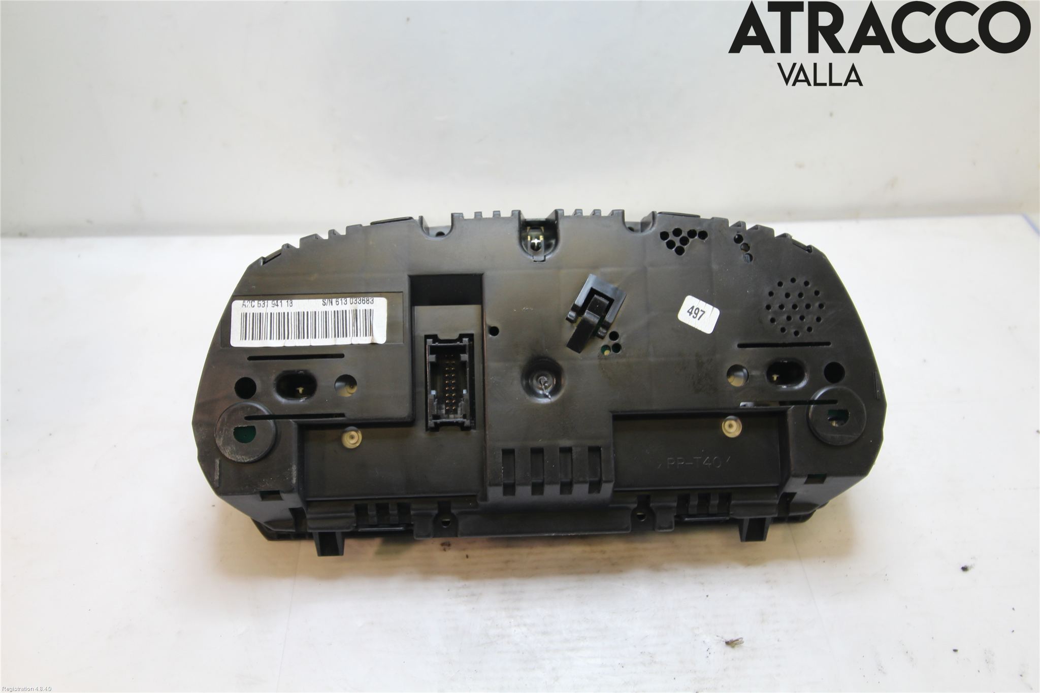 BMW 3 E90/91 SED/TOU 05-12 Instr Kombinert
