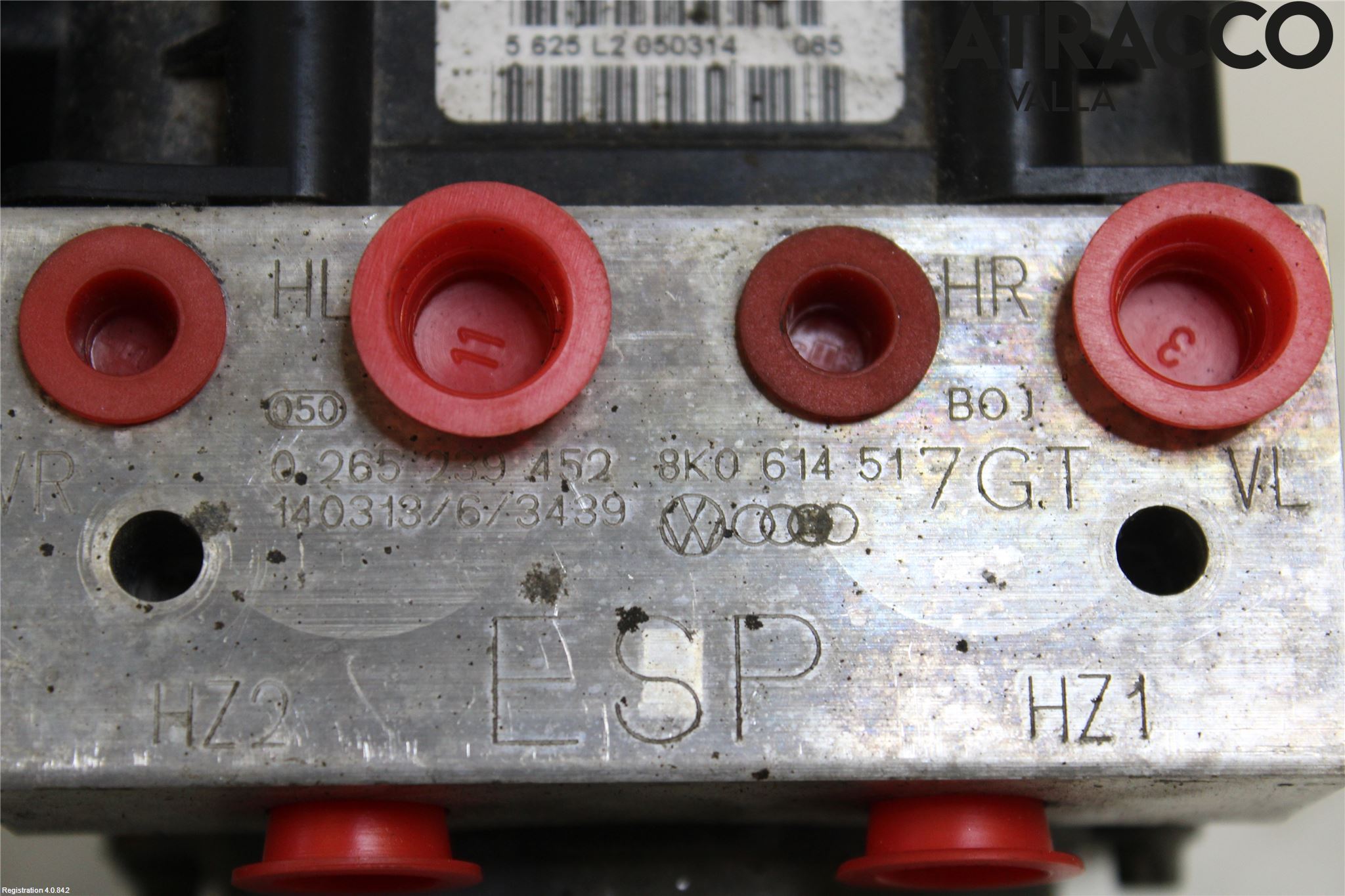 Audi A4 12-15 Abs Hydraulikkaggregat