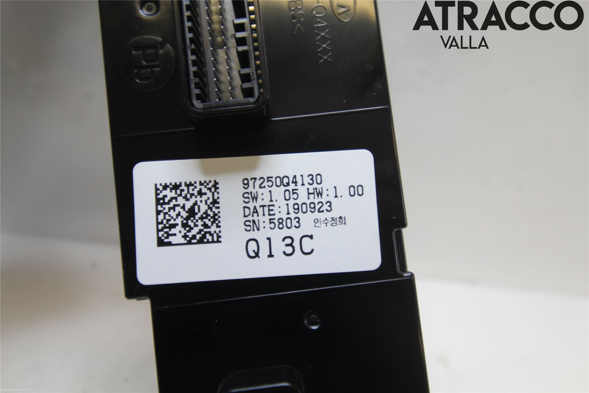 Kia NIRO (DE) 17-22 Varme Ac Betjening-Display