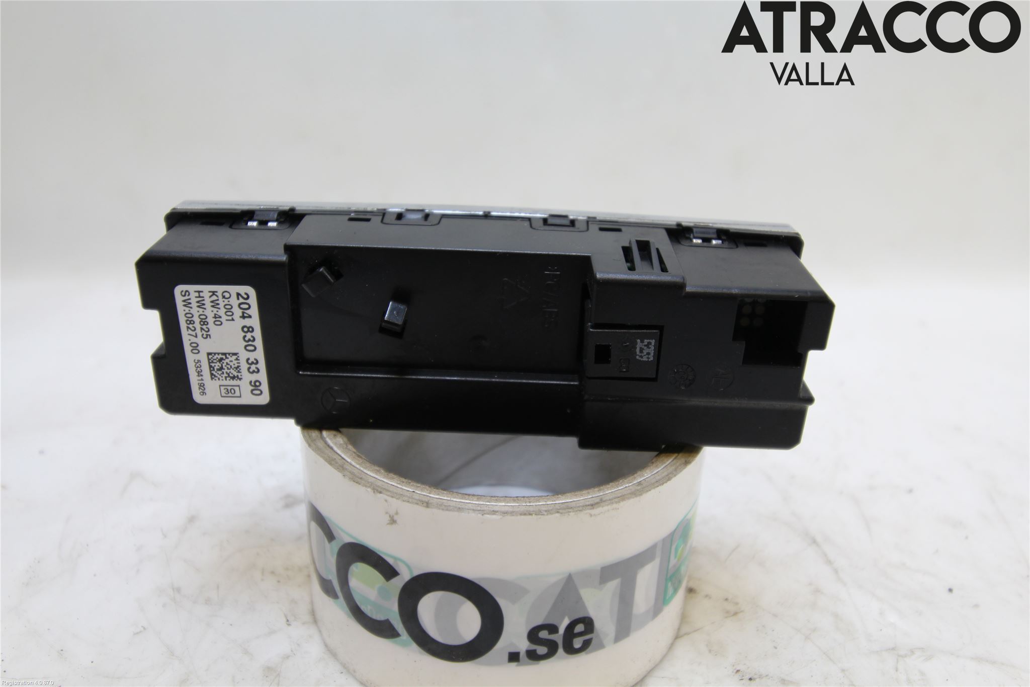 Mercedes-Benz MB E-KLASS (W212) 09-16 Varme Ac Betjening-Display