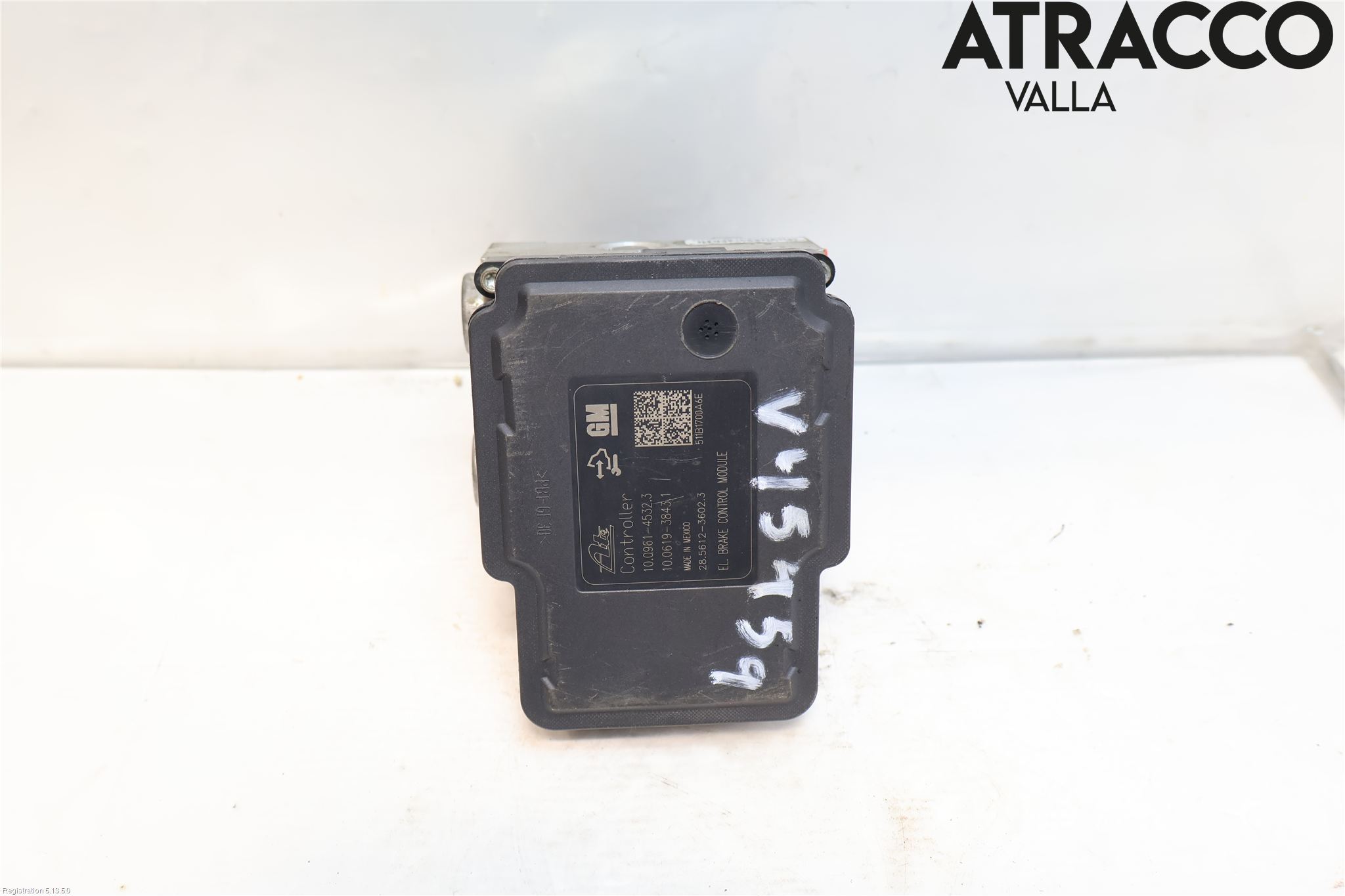 Opel ASTRA J 10-15 Abs Hydraulikkaggregat