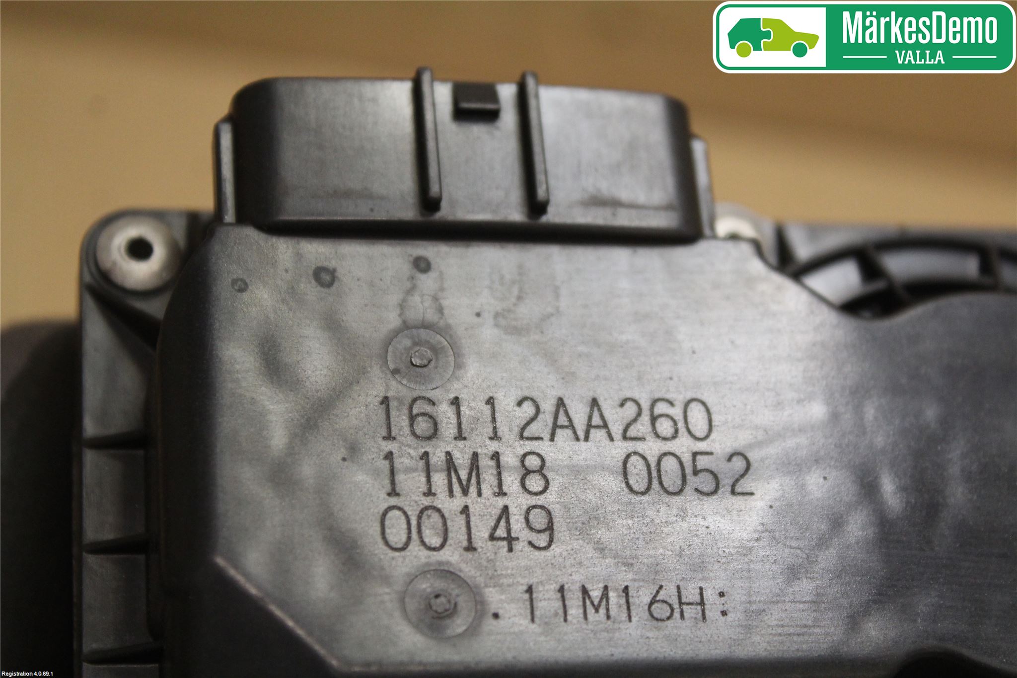 Subaru FORESTER SH  08-13 Inns Spjeldhus