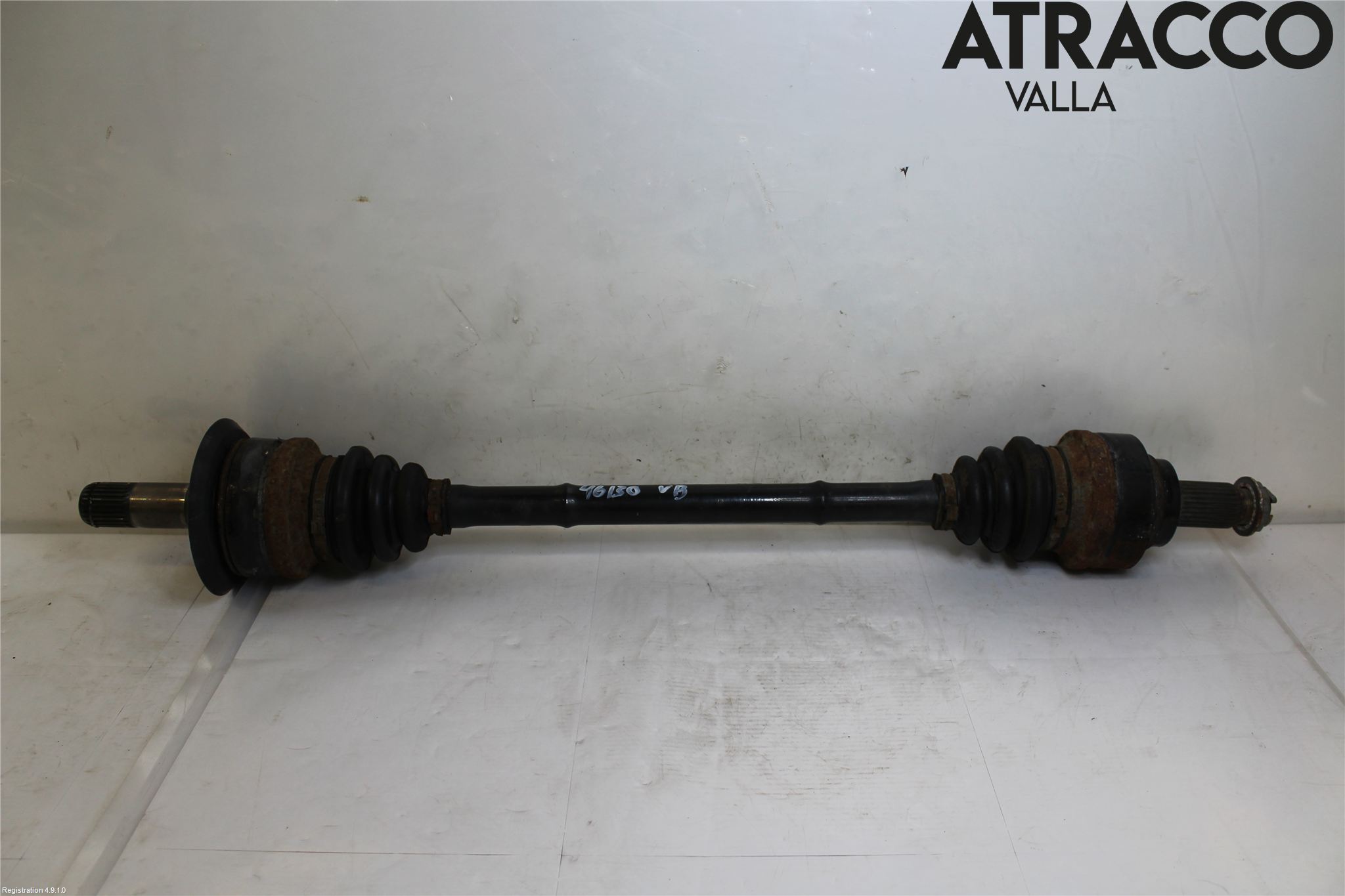 BMW 3 F30/F31/F80 12-19 Drivaksel Bak Kompl Venstre