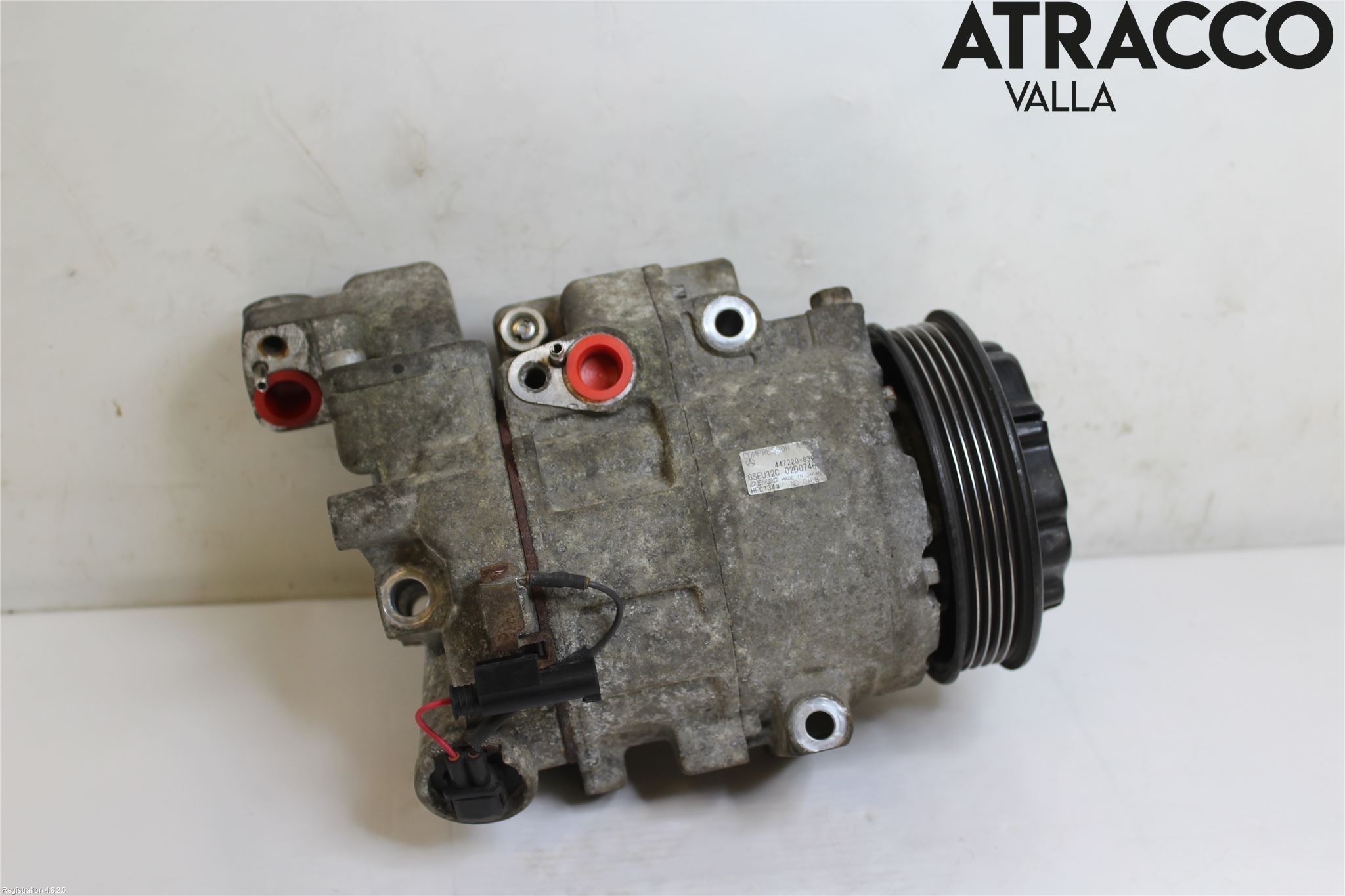 Mercedes-Benz MB A-KLASS (W168) 98-04 Varme Ac Kompressor