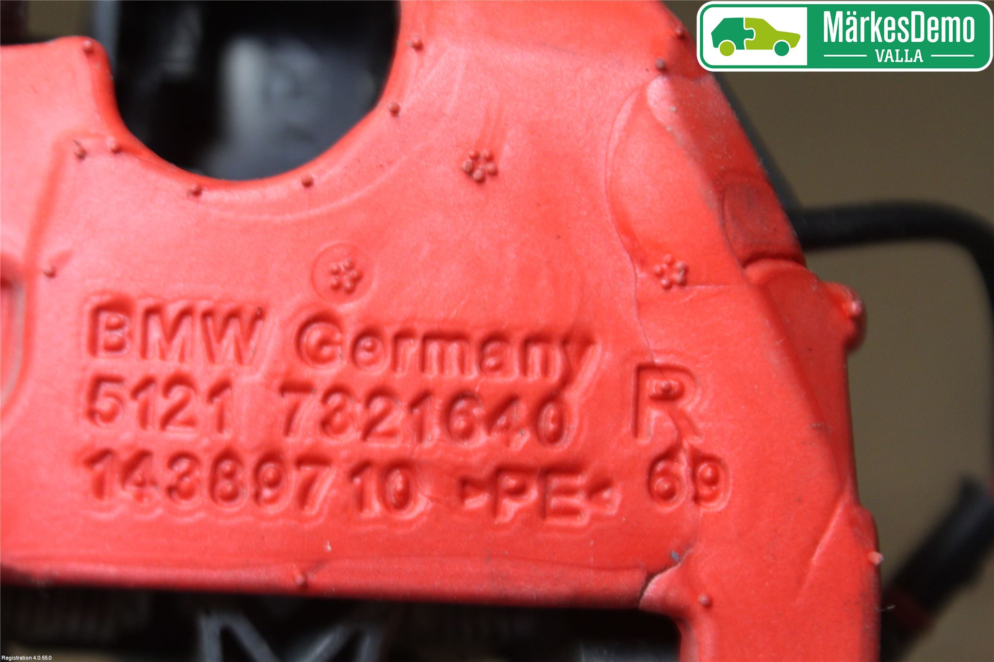 BMW 3 F30/F31/F80 12-19 Dørhandtak Ytre Høyre