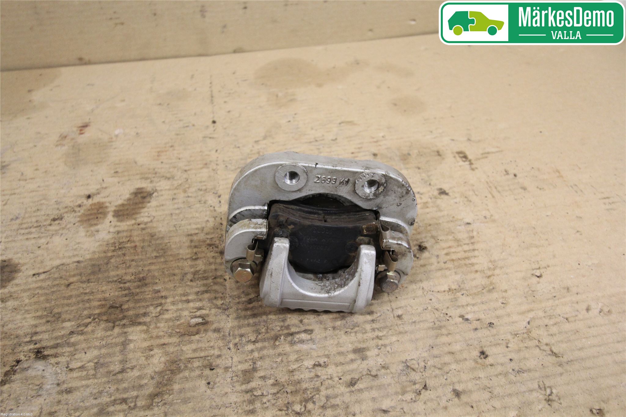 Mopedbil Aixam AIXAM CROSSLINE Bremsecaliper Foran Venstre
