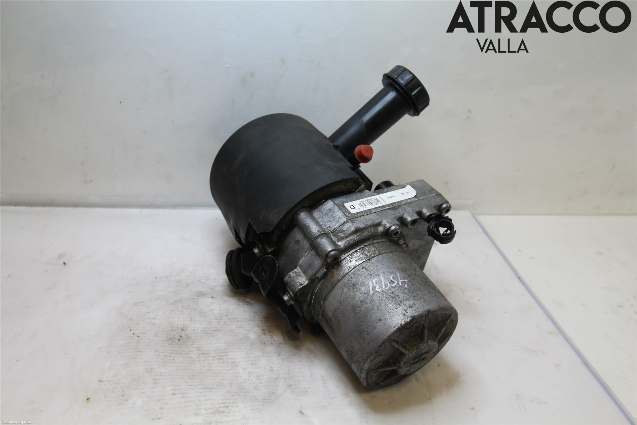 Peugeot 407 Servostyring Eletrisk Pumpe