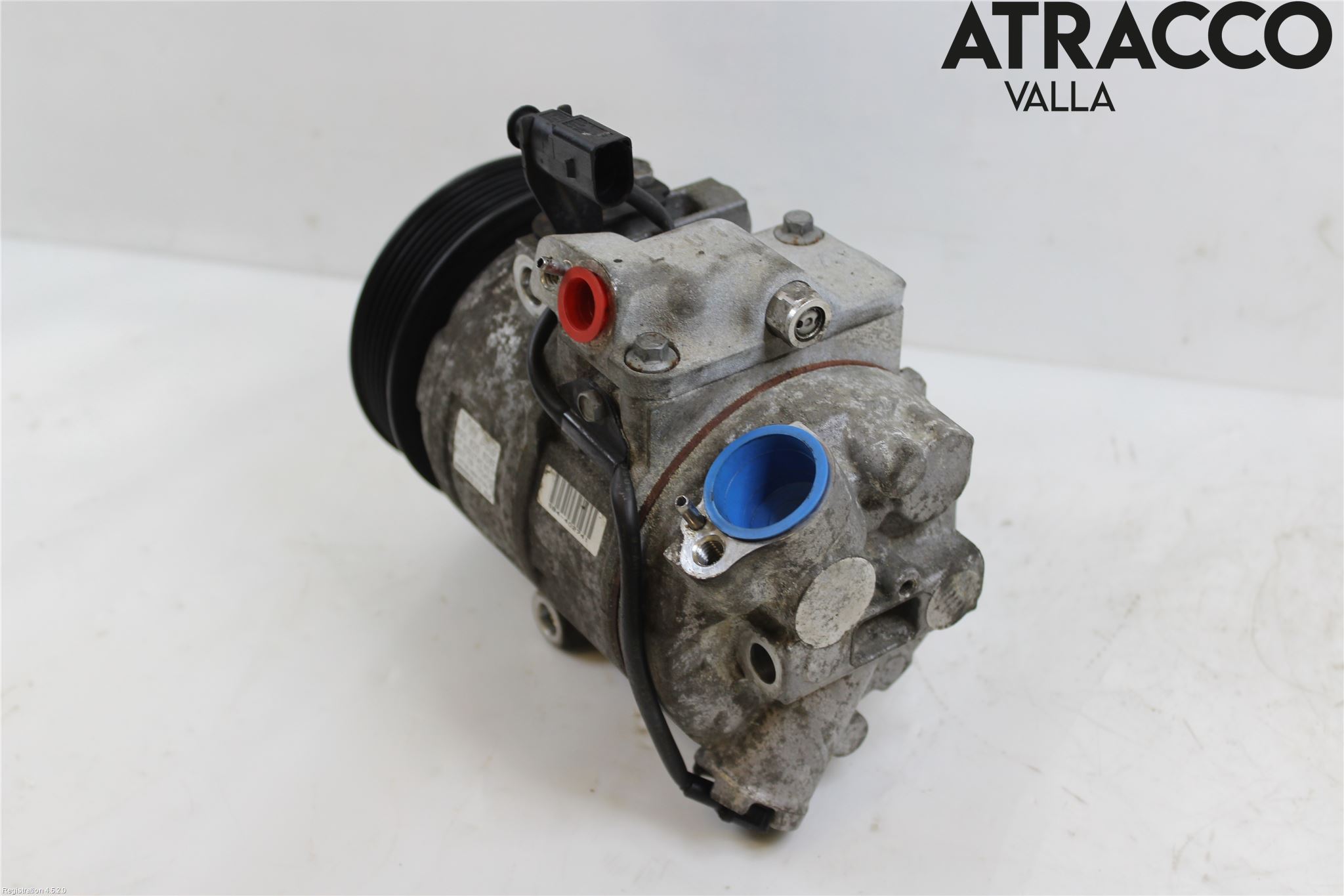 Skoda PRAKTIK Varme Ac Kompressor