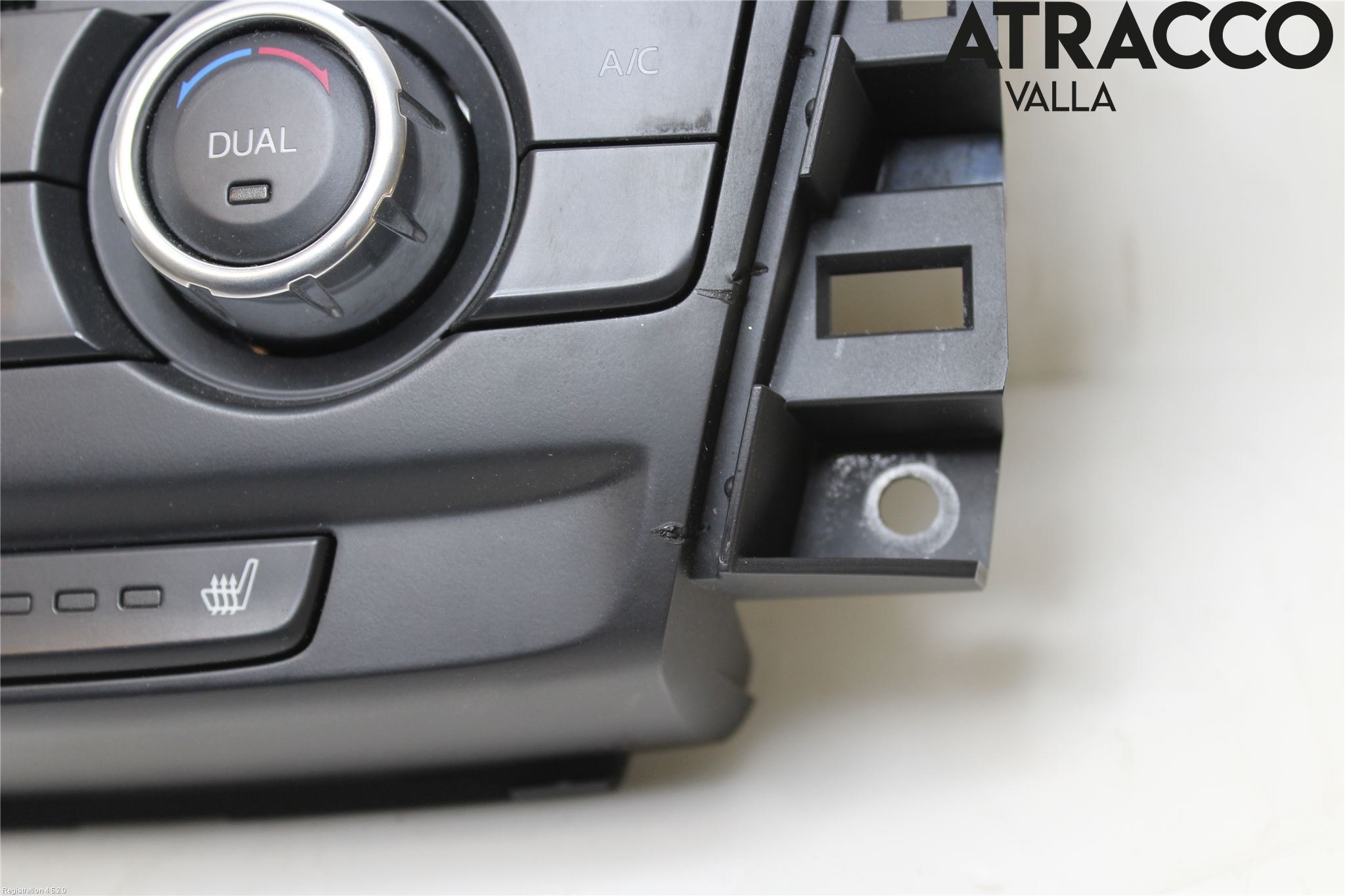 Mazda 6 13- Varme Ac Betjening-Display