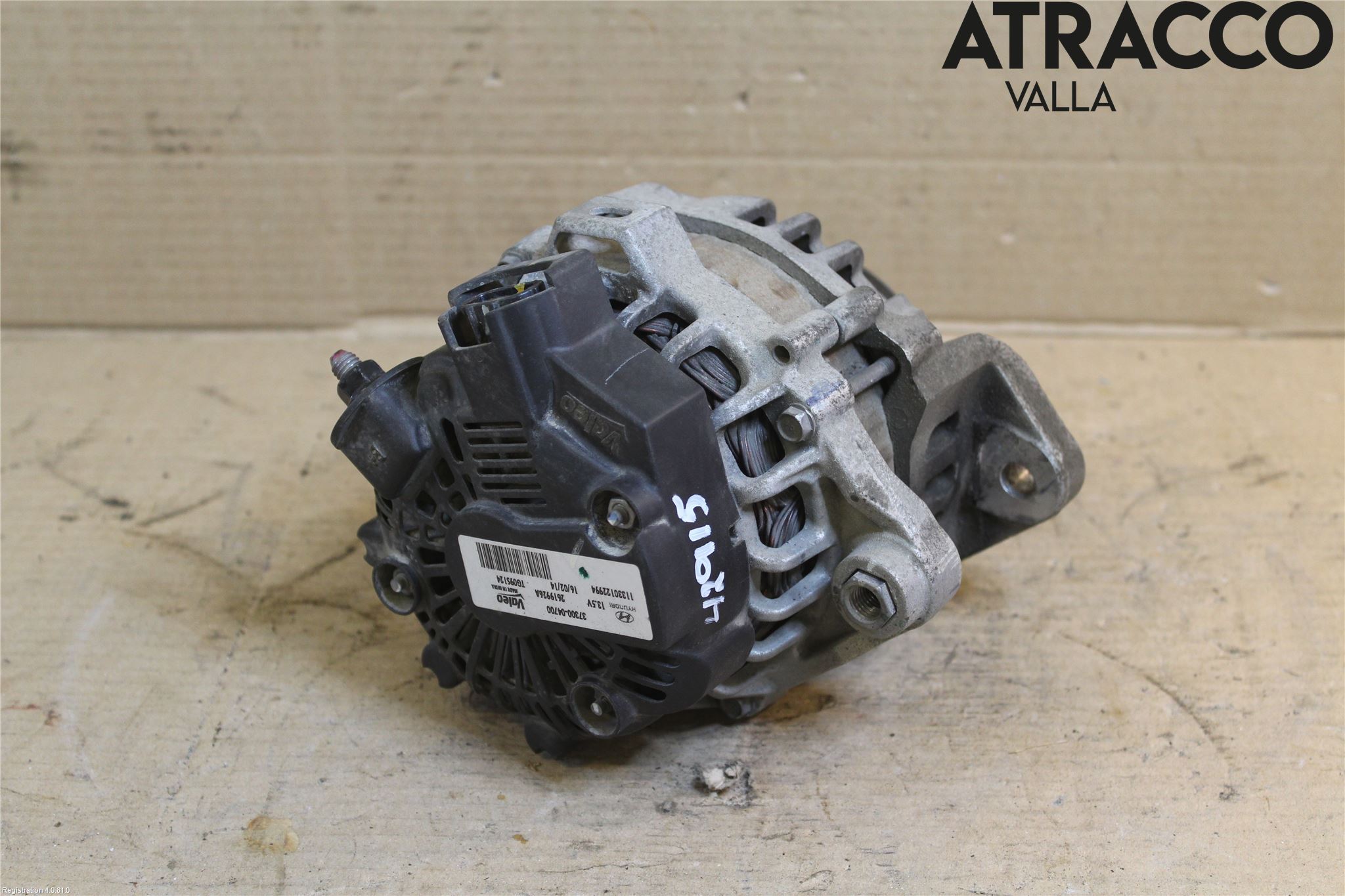Hyundai i10 BA 14-16 Dynamo