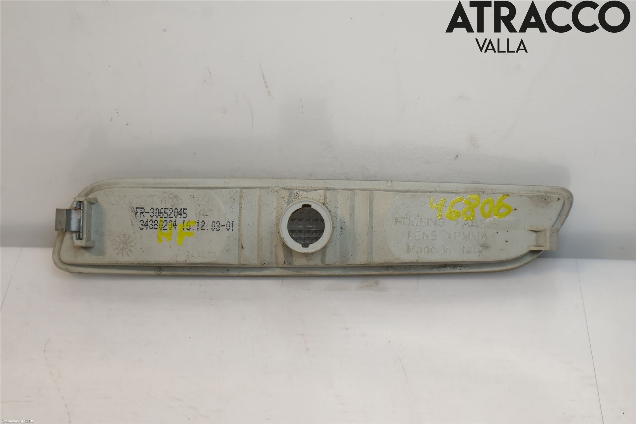 Volvo S40/V40    96-04 Parklykt Foran Venstre