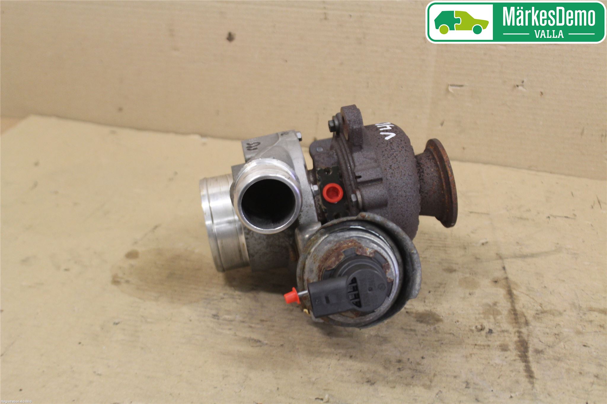 Volvo V50 08-12 Turboaggregat