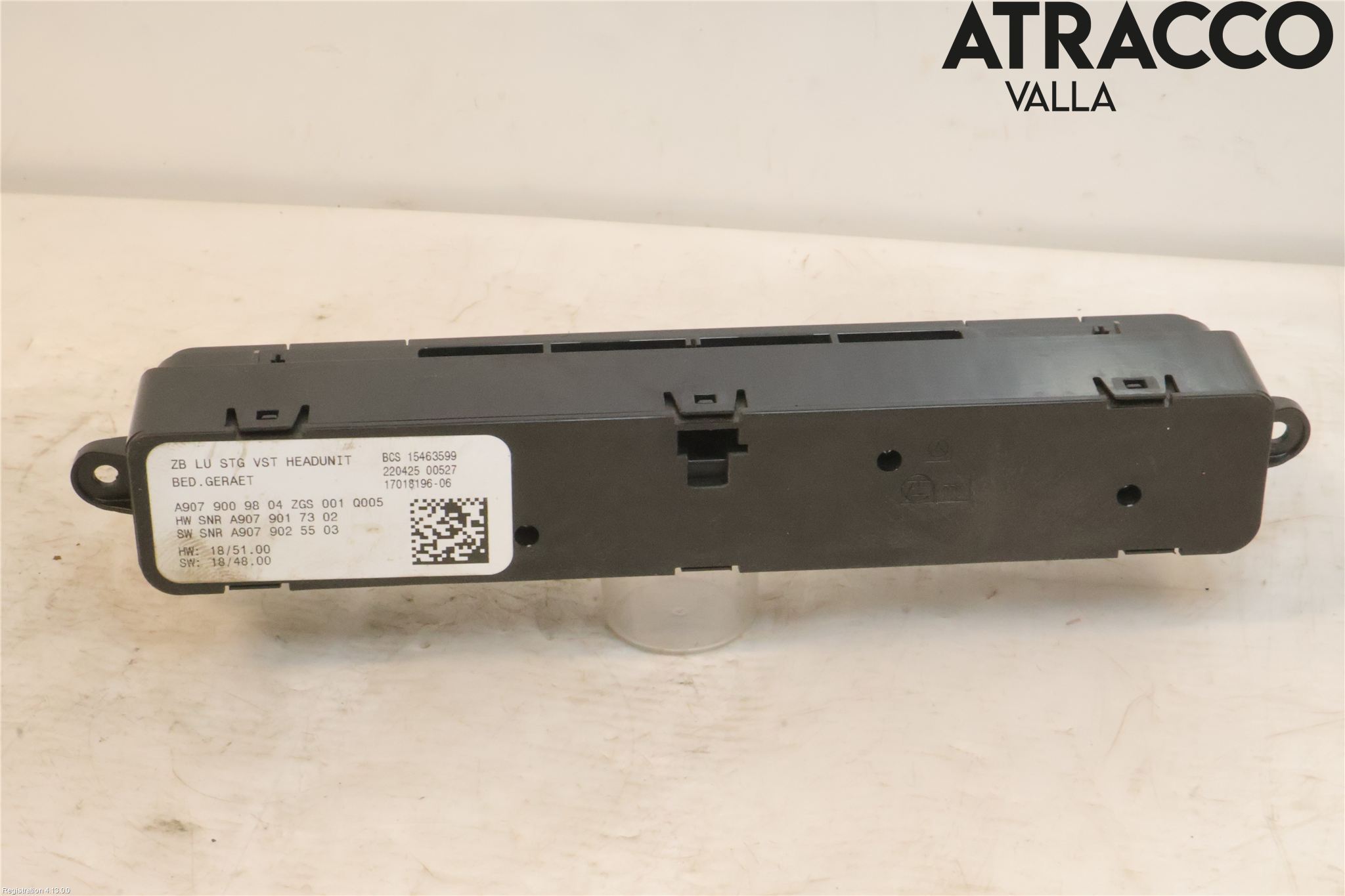 Mercedes-Benz MB SPRINTER (W907/W910) 19- Stereo Radio Med Cd