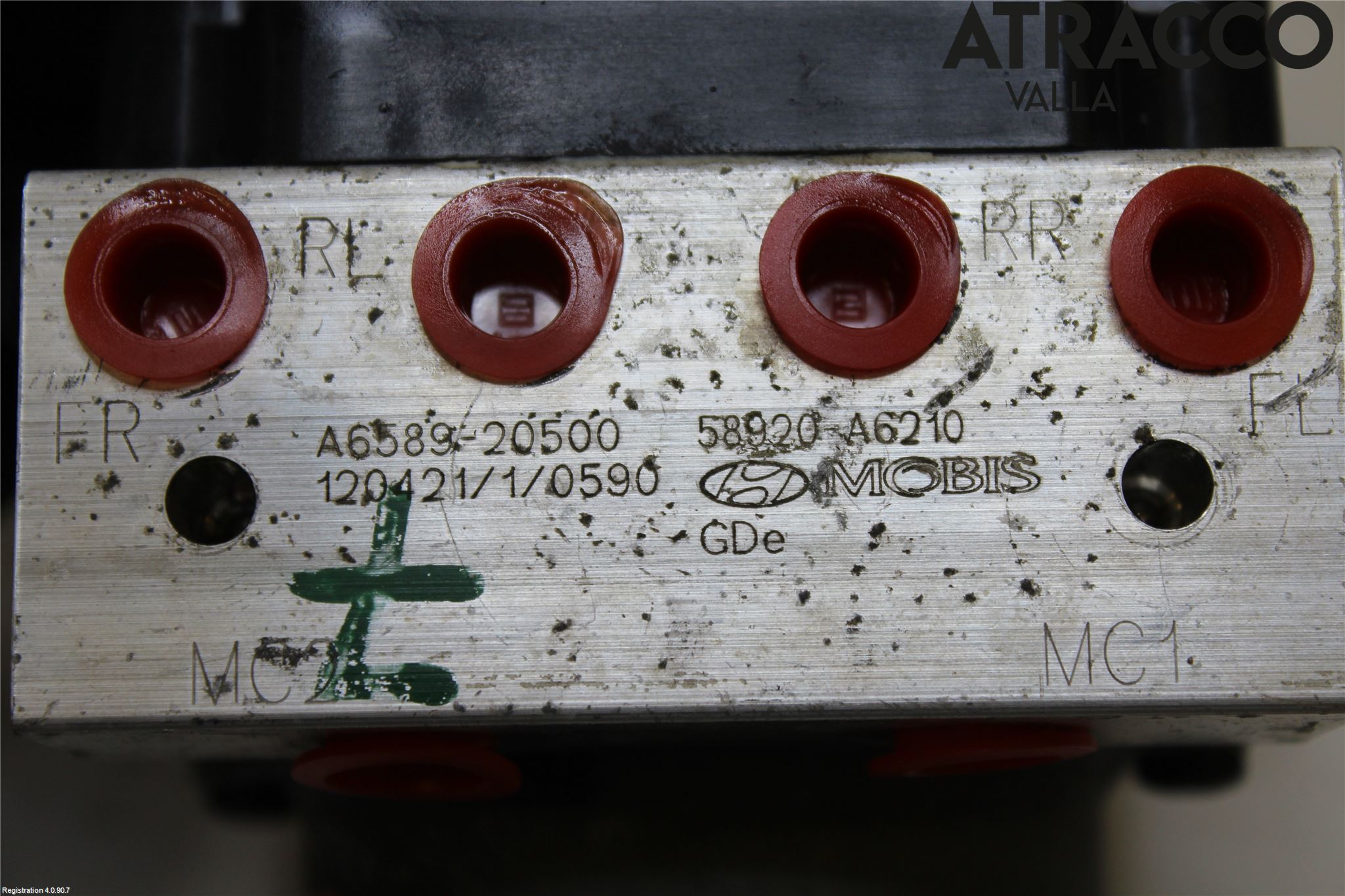Hyundai i30 GD 13-17 Abs Hydraulikkaggregat