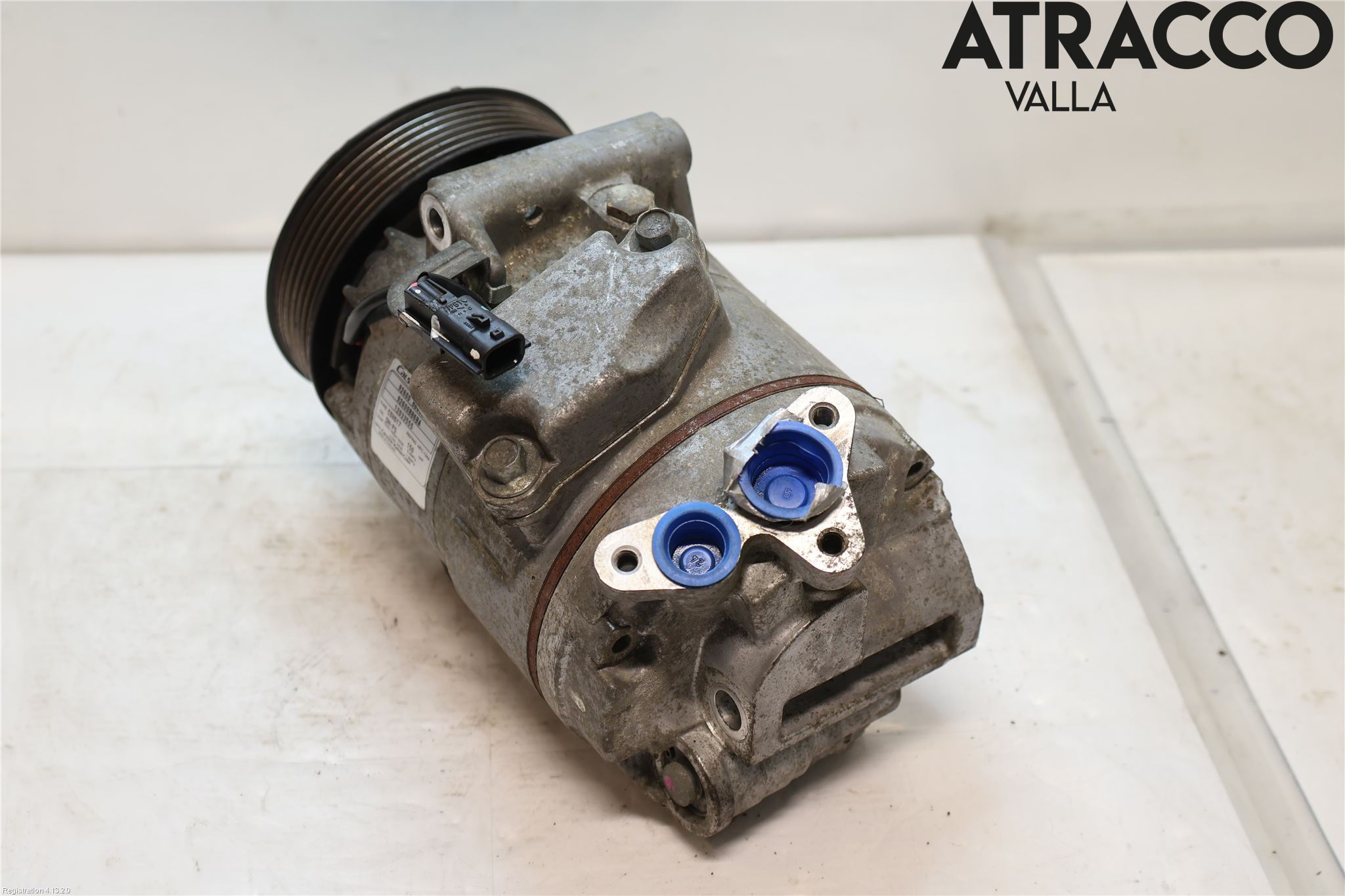 Nissan QASHQAI 10-14 Varme Ac Kompressor