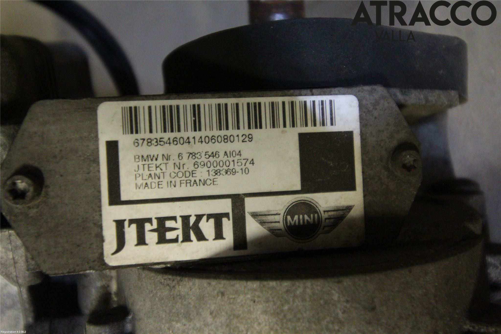 Mini COUPE R56 05-14 Styrväxel/Snäcka Elektrisk