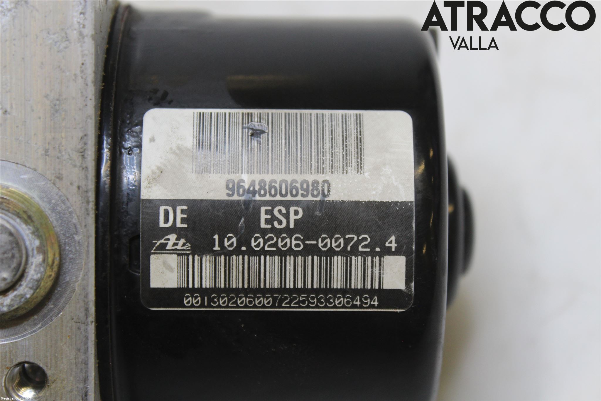 Citroen C5 -04 Abs Hydraulikkaggregat