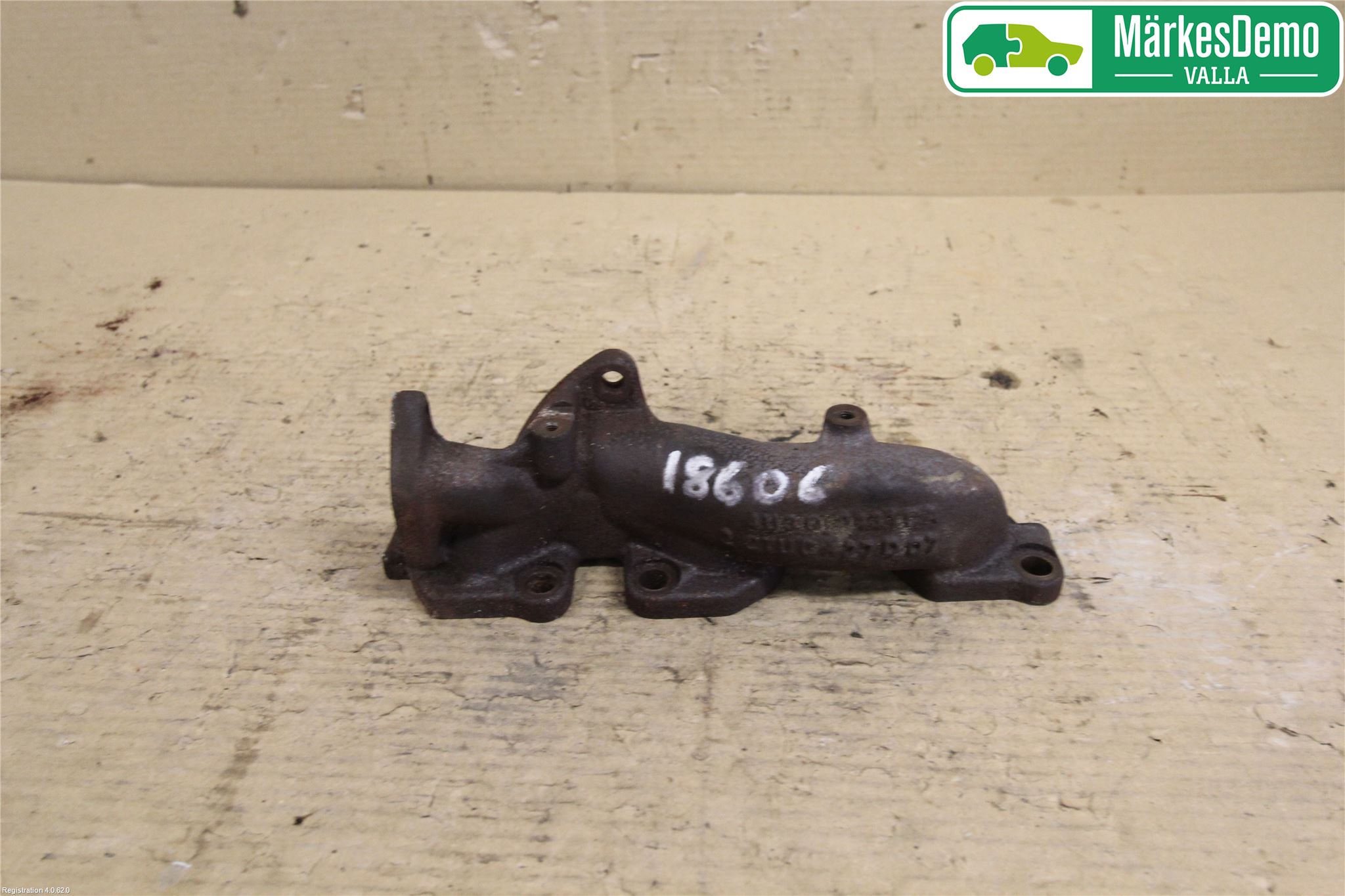 Citroen C5 08-17 Eksosmanifold