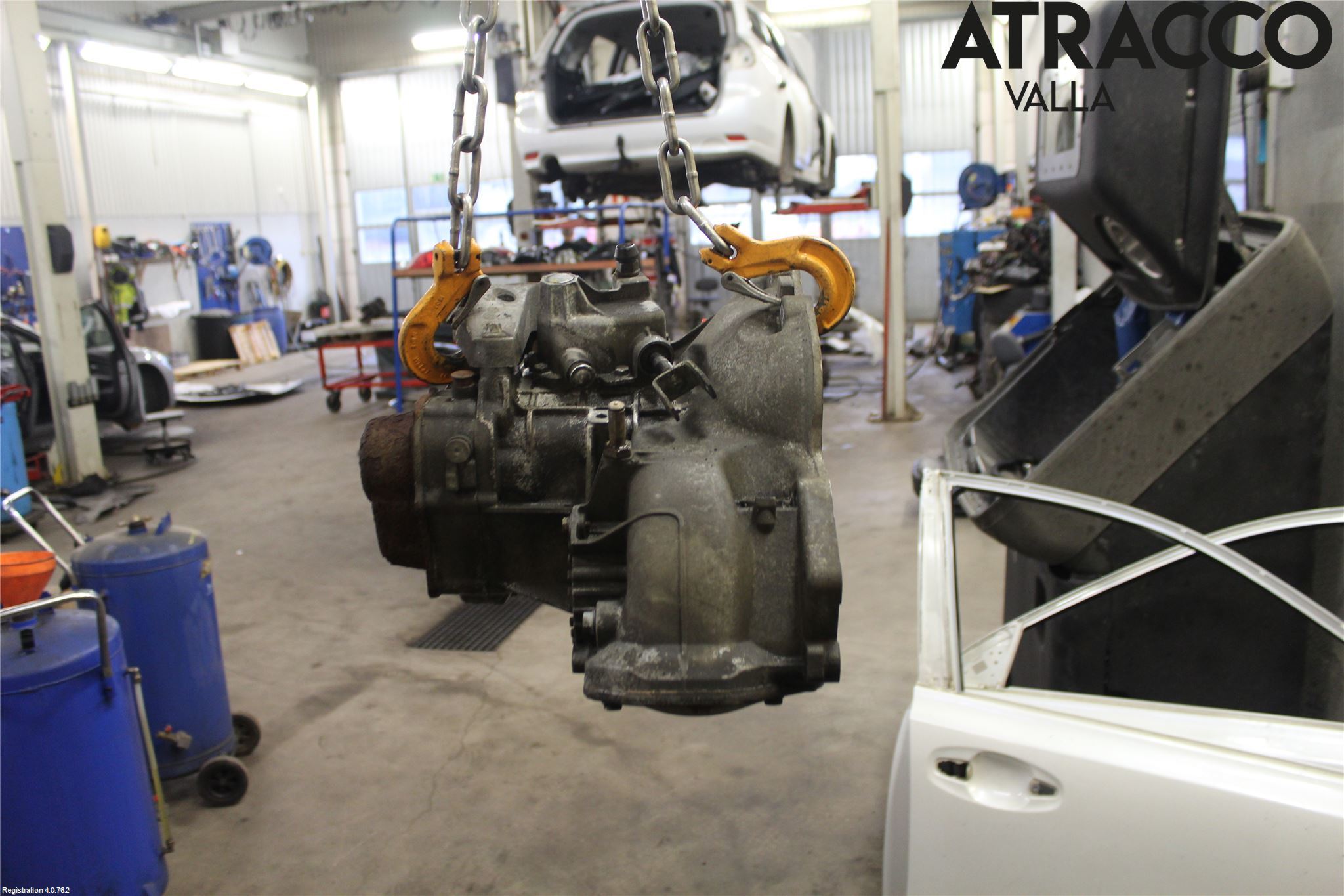 Opel ASTRA H 04-12 Gearkasse 5 Trinn