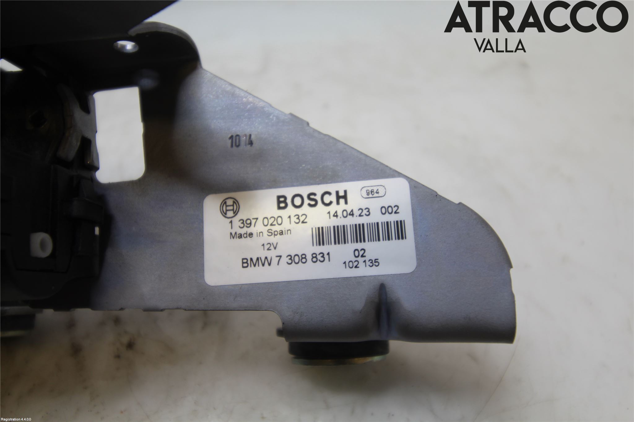 BMW 5 F10/F11/F18 09-17 Bakluke-Lokk Låsekasse