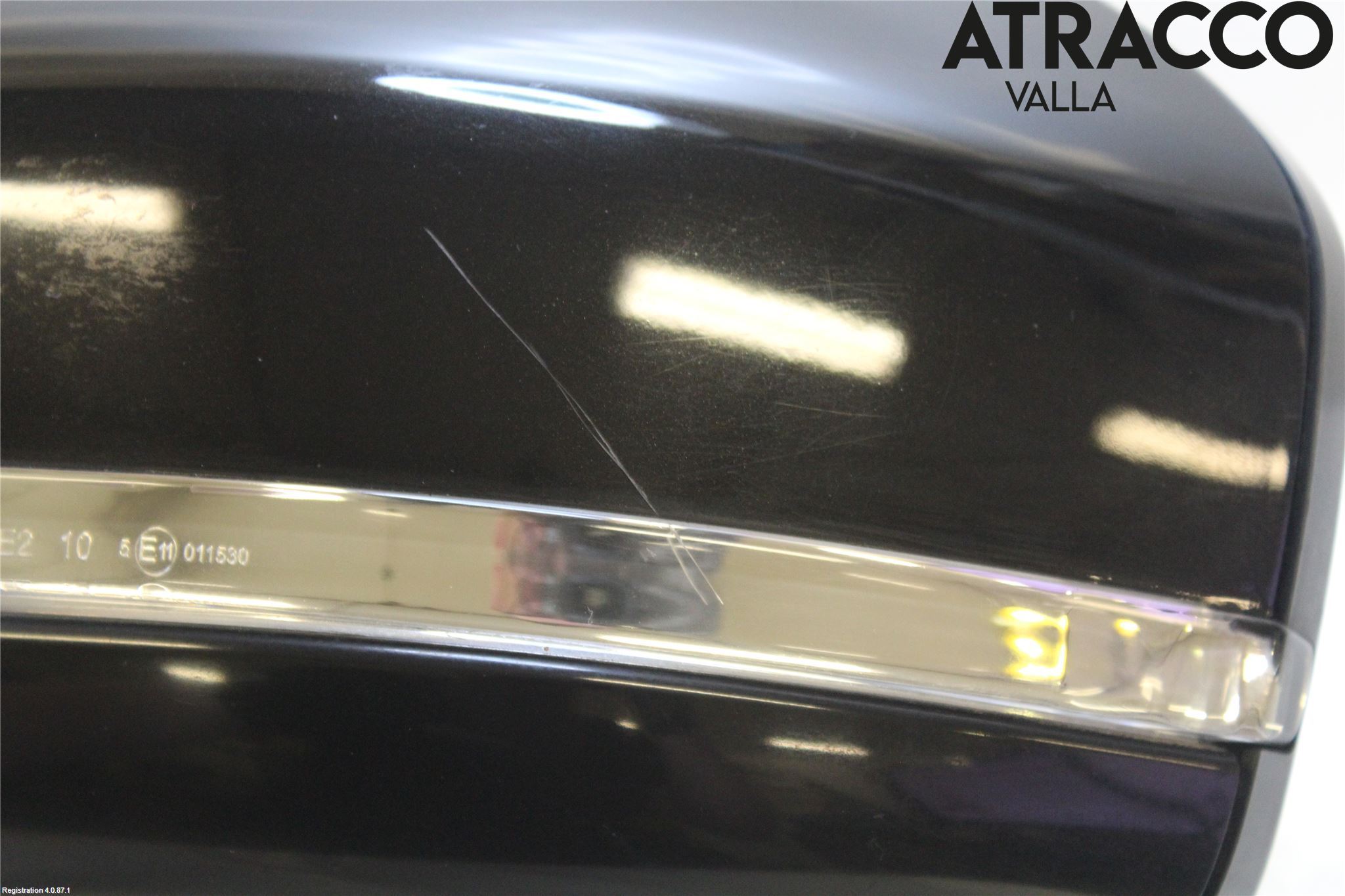 Landrover LAND ROVER RANGE ROVER EVOQUE (L538) 11-18 Speil V M-El Justering