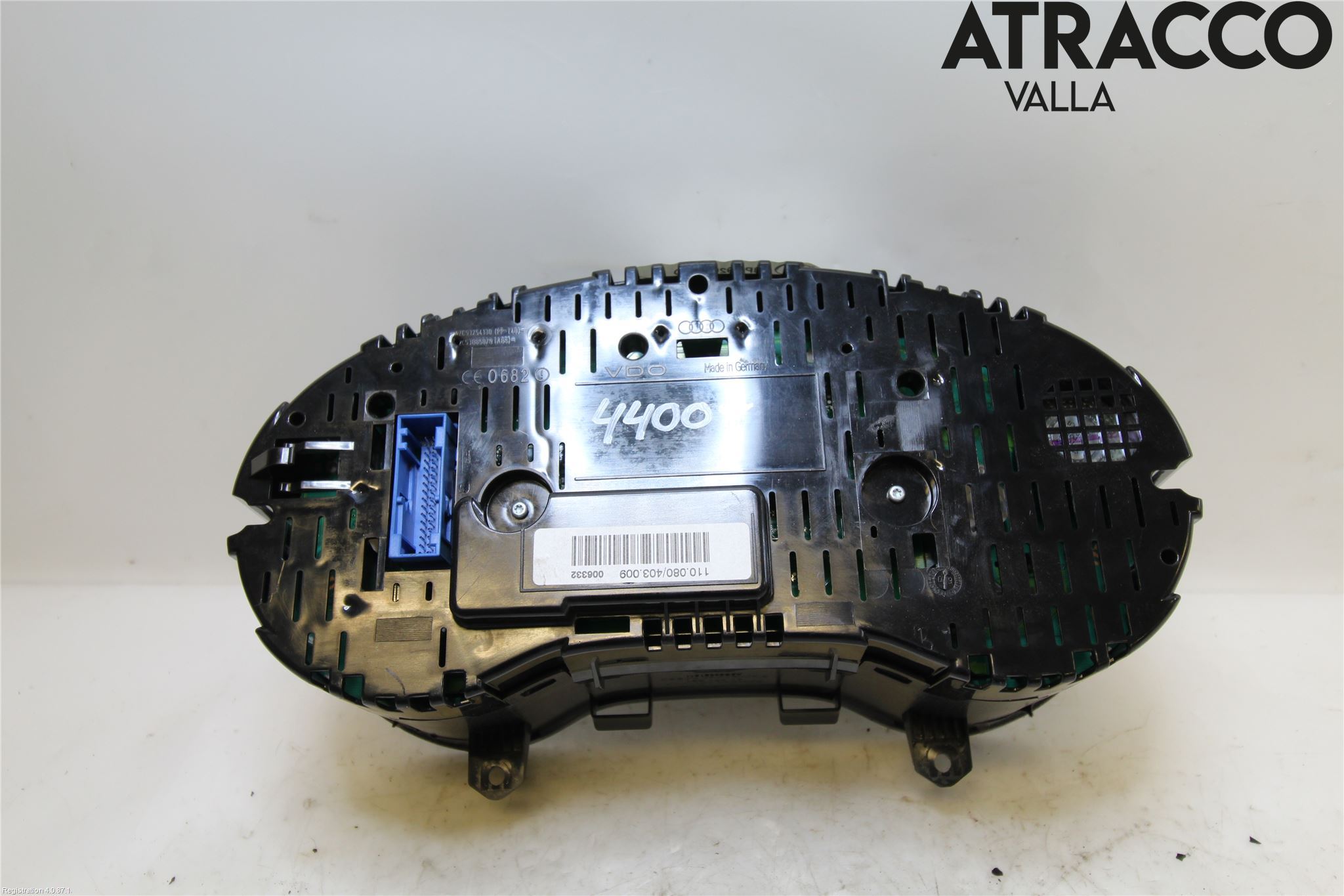 Audi A3/S3 05-13 Instr Kombinert