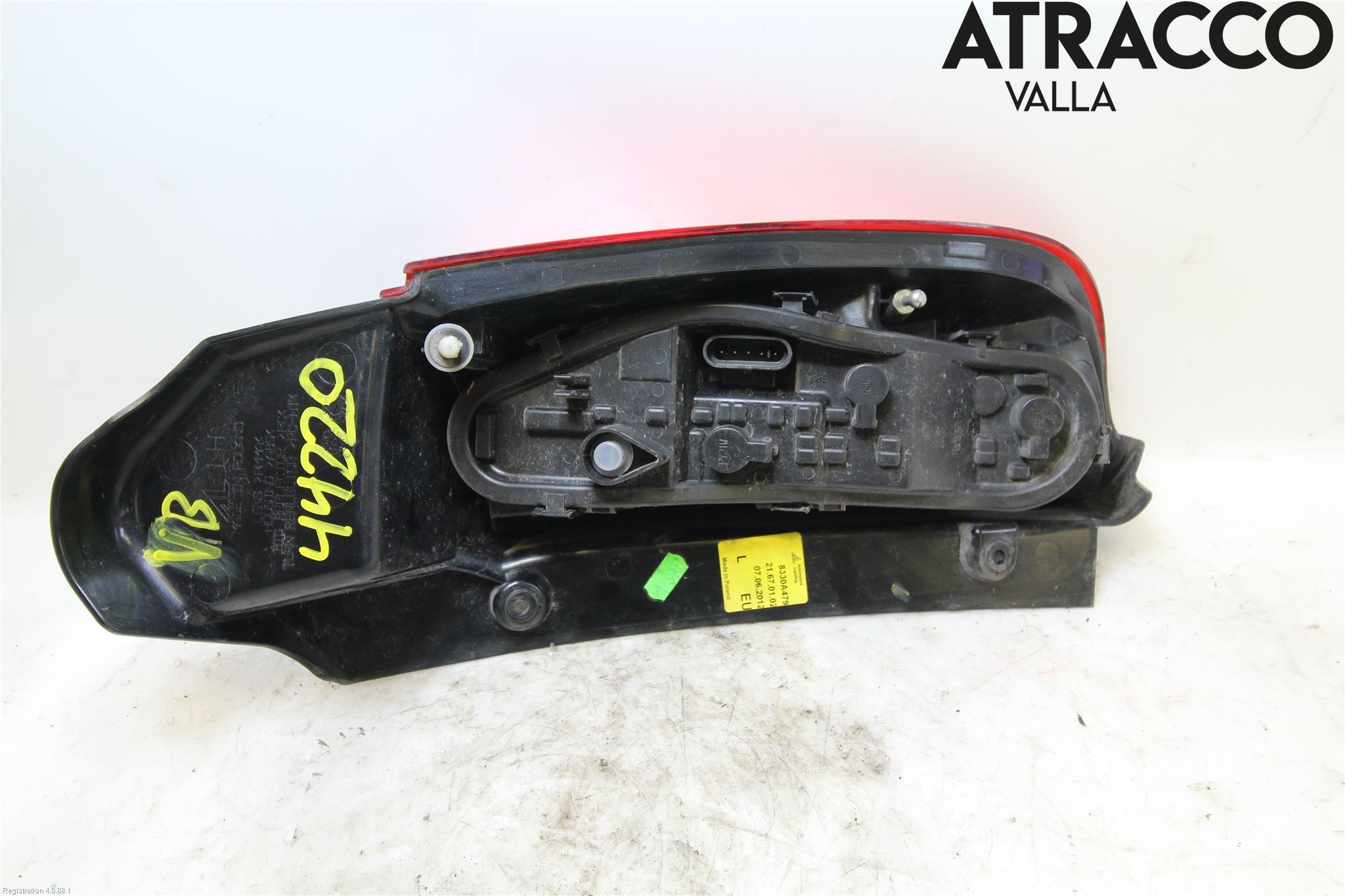 Mitsubishi COLT 09-13 Baklykt Venstre