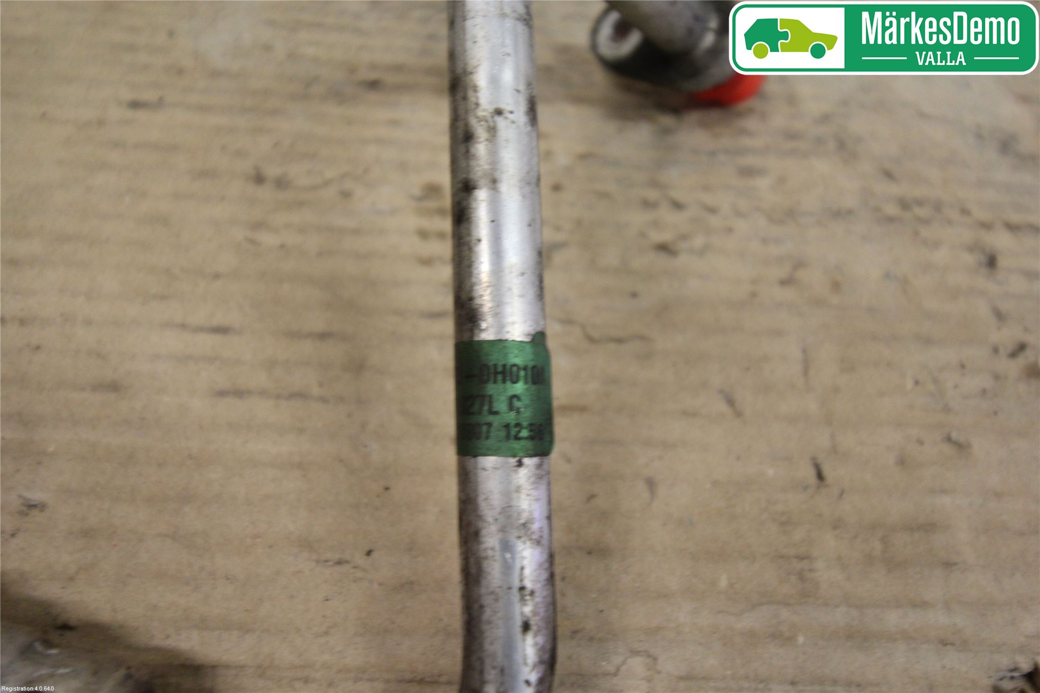 Toyota AYGO 06-14 Varme Ac Slange - Rør