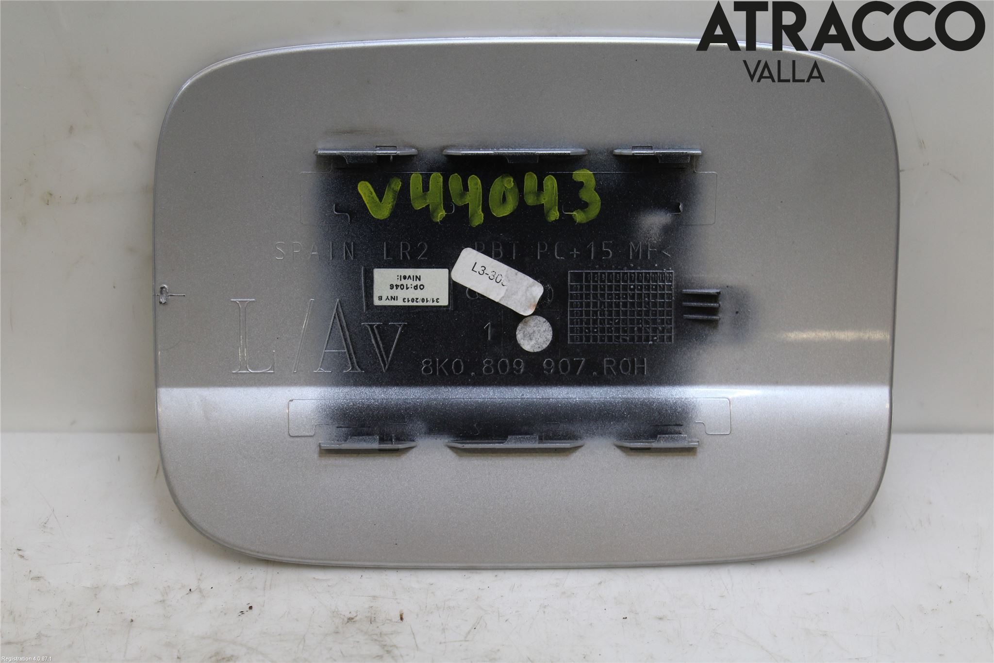 Audi A4 12-15 Drivstoff Tankluke