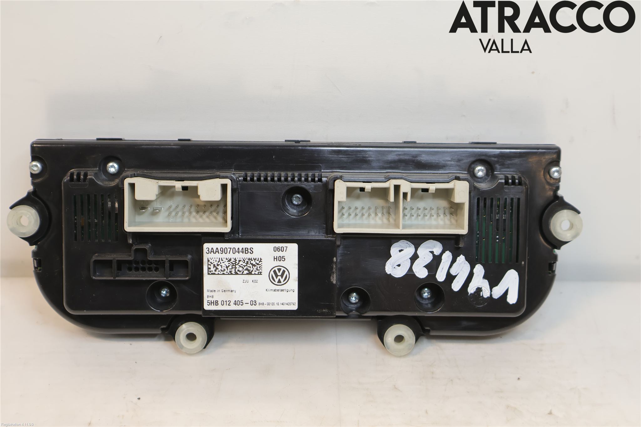 Volkswagen VW PASSAT 11-14 Varme Ac Betjening-Display