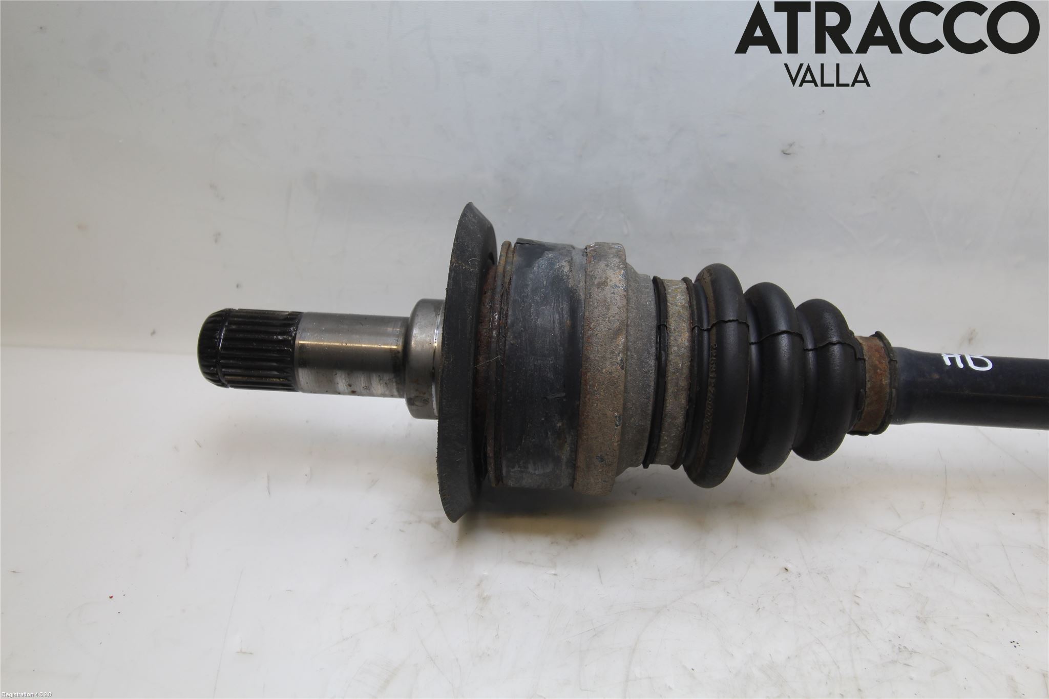 BMW 3 F30/F31/F80 12-19 Drivaksel Bak Kompl Høyre