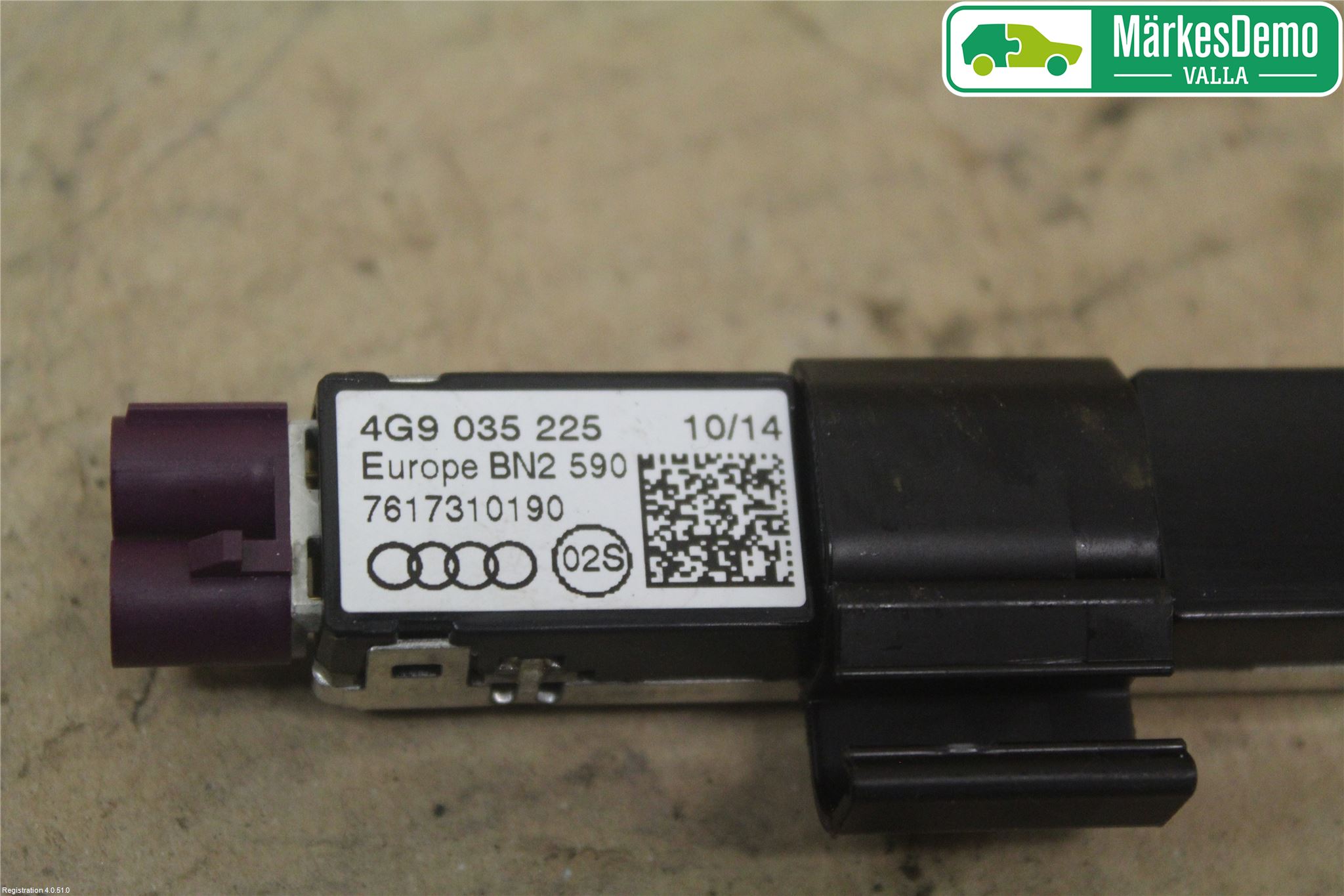 Audi A6 ALLROAD 12-18 Stereo Antenneforsterker
