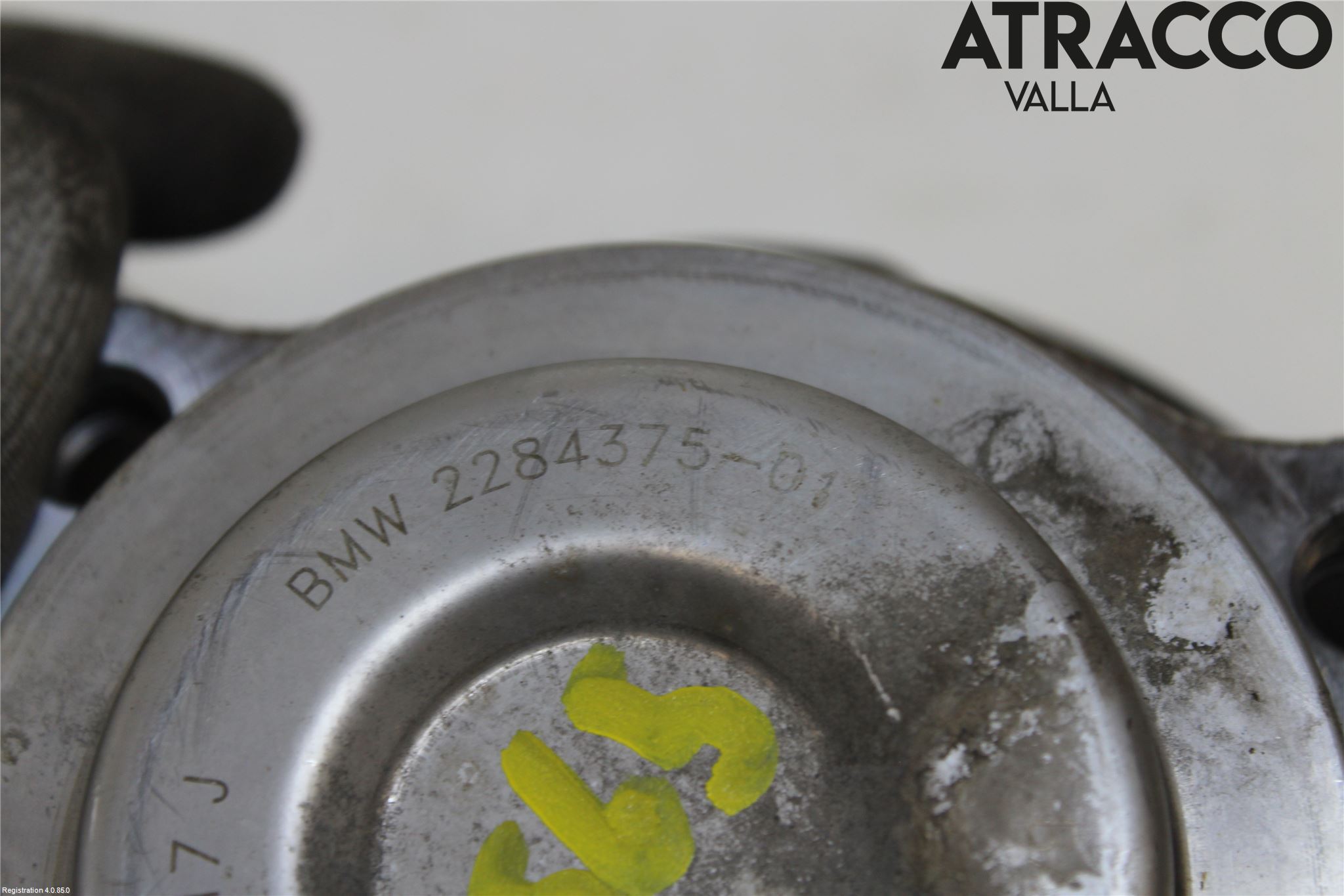 BMW 5 F10/F11/F18 09-17 Nav Foran