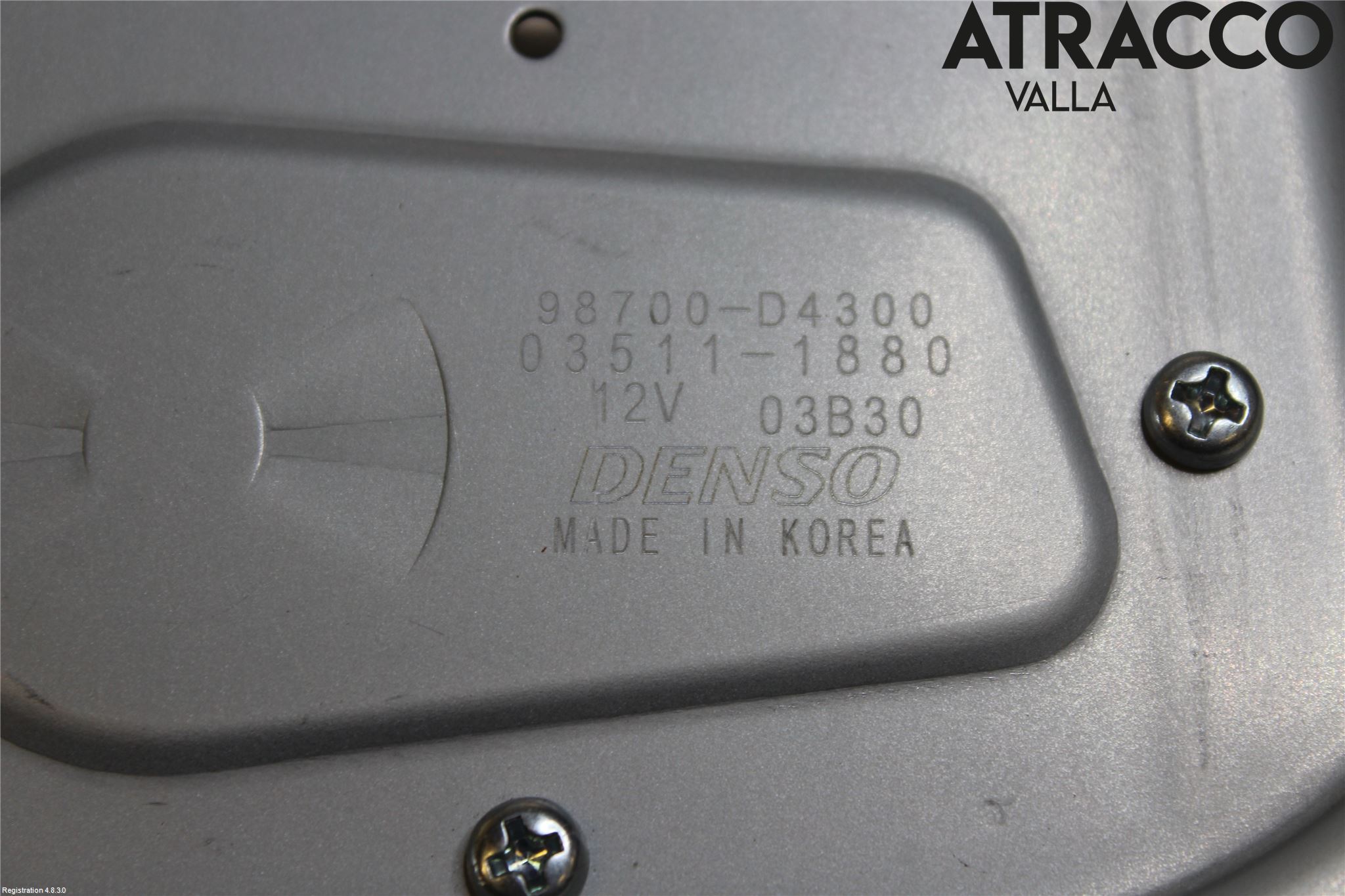 Kia OPTIMA 16-20 Viskermotor Bakluke